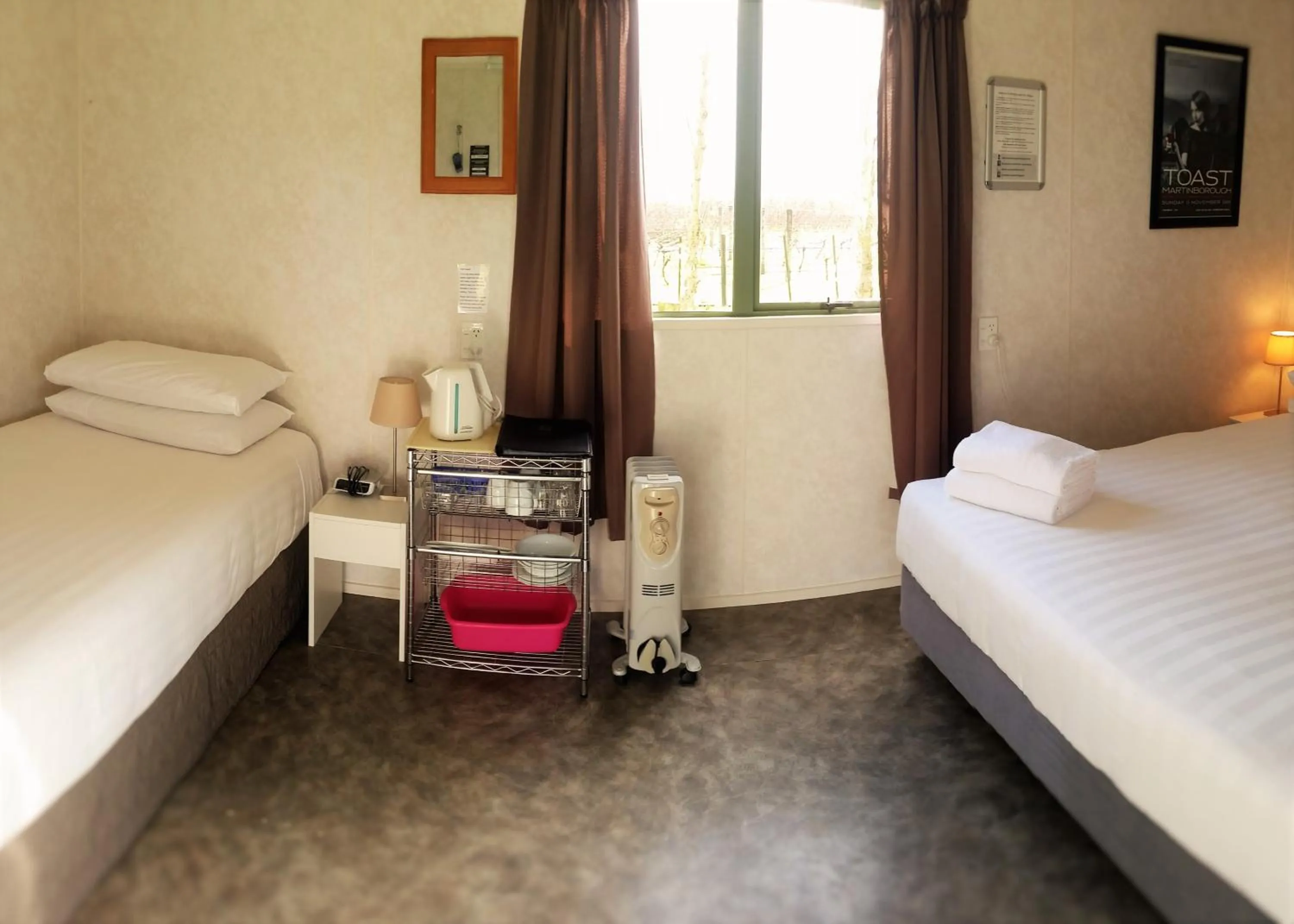 Bed in Martinborough TOP 10 Holiday Park