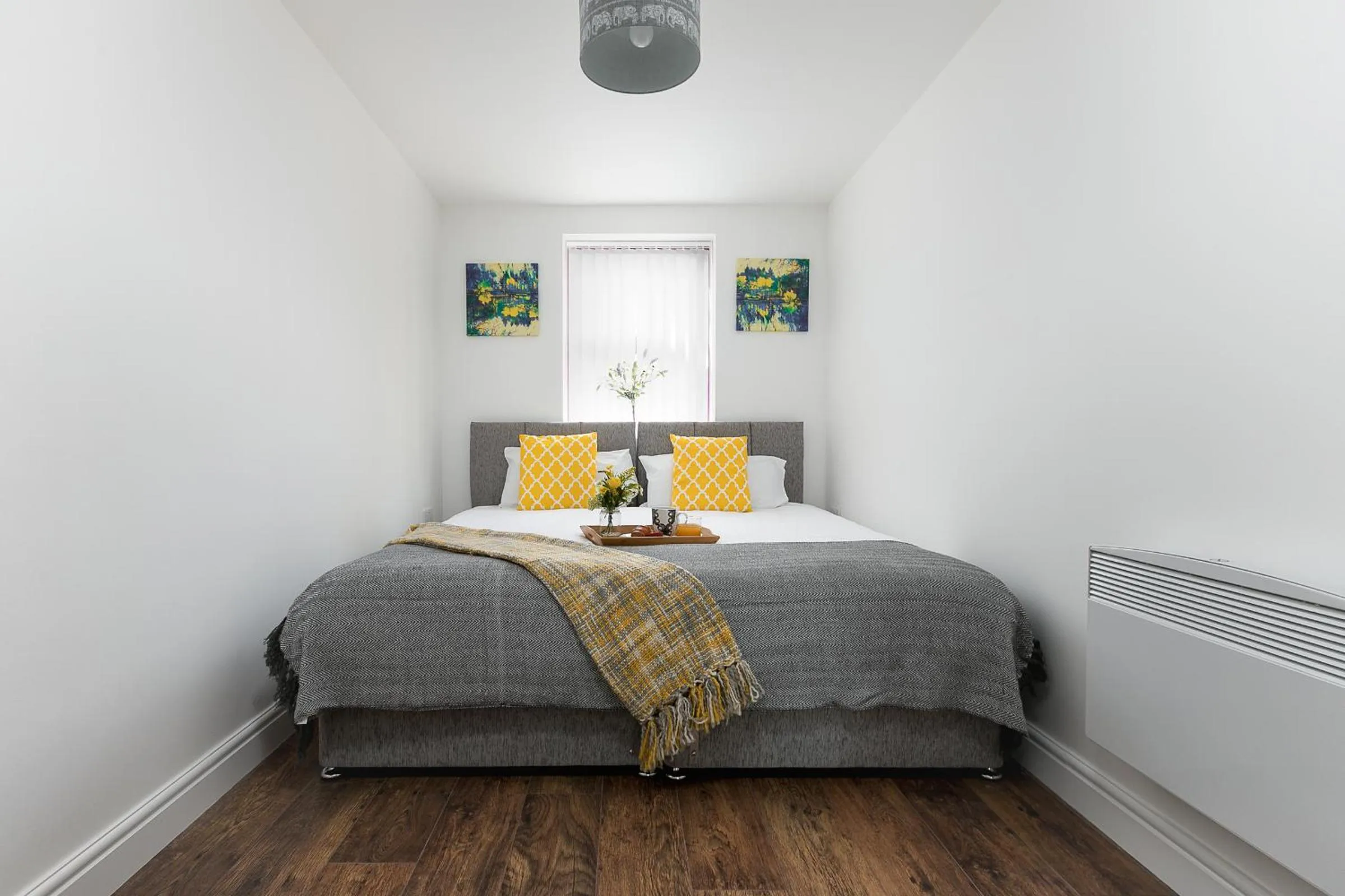 Bedroom in KVM - City Apartments - Contractors - Town Centre by KVM Stays