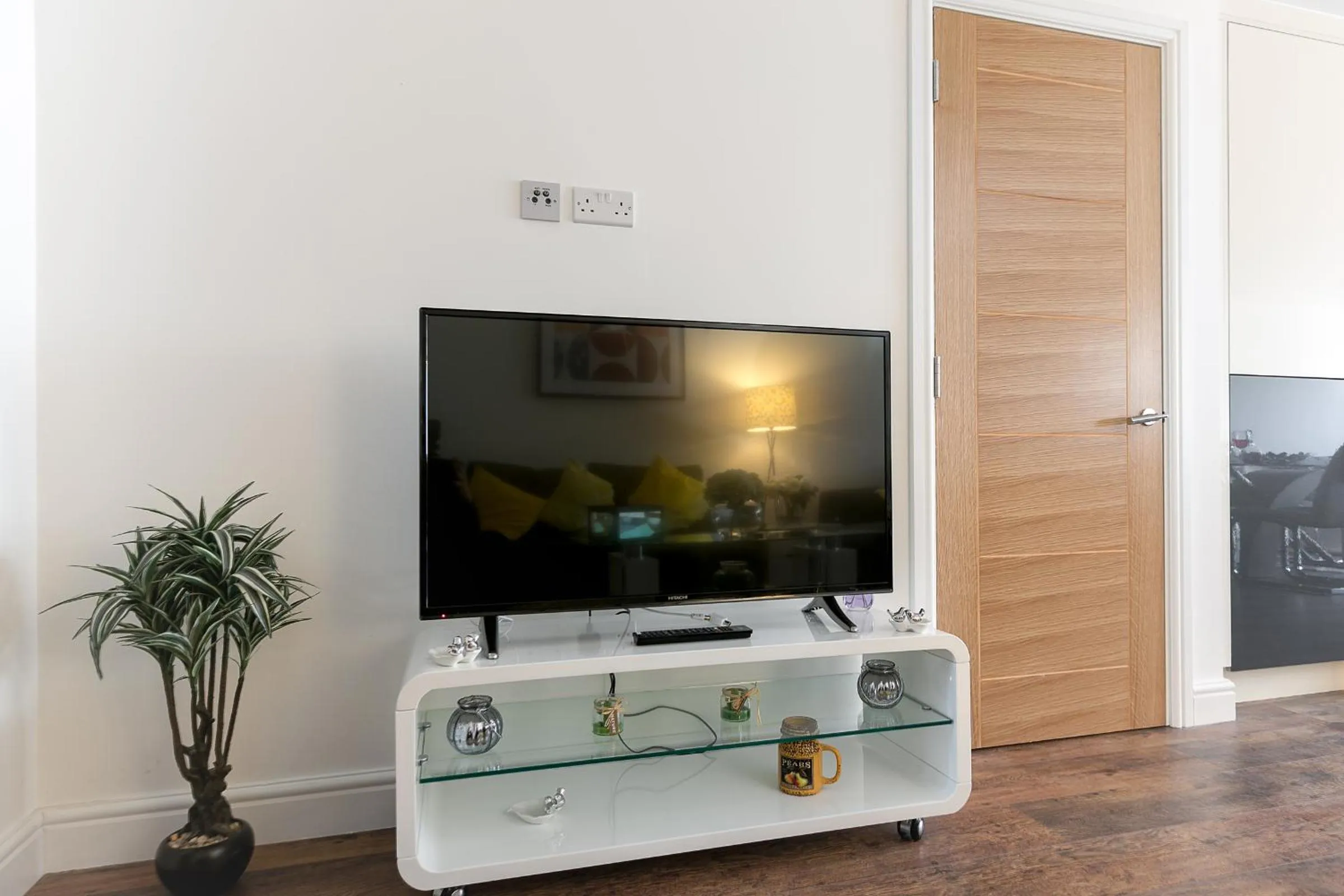 Living room in KVM - City Apartments - Contractors - Town Centre by KVM Stays