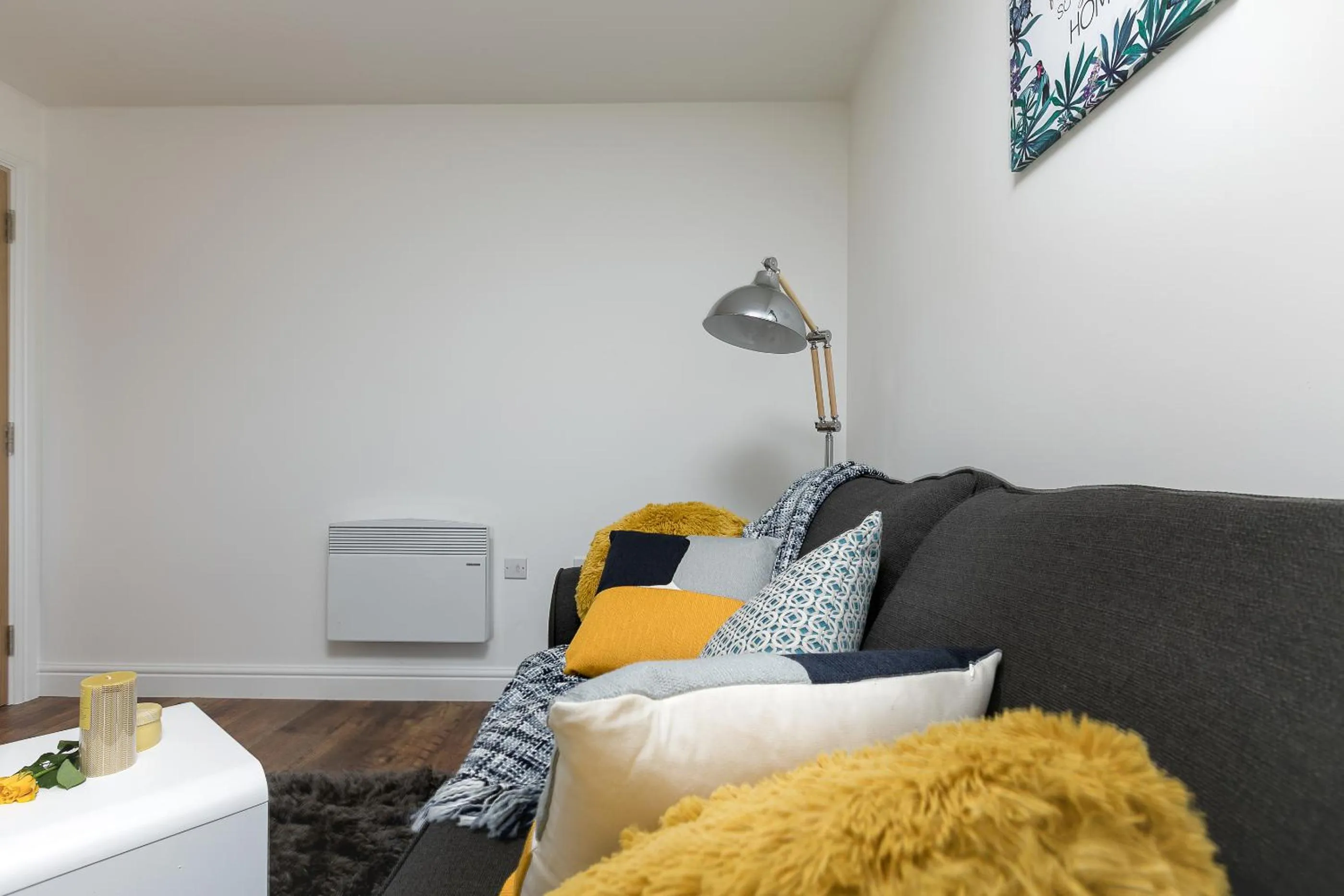 Living room in KVM - City Apartments - Contractors - Town Centre by KVM Stays