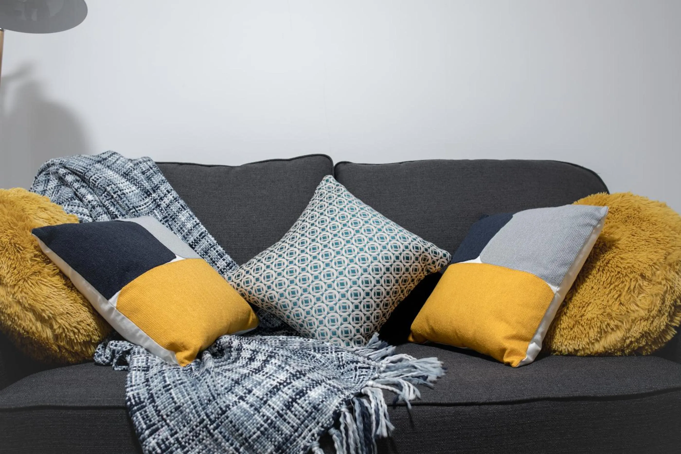 Living room in KVM - City Apartments - Contractors - Town Centre by KVM Stays