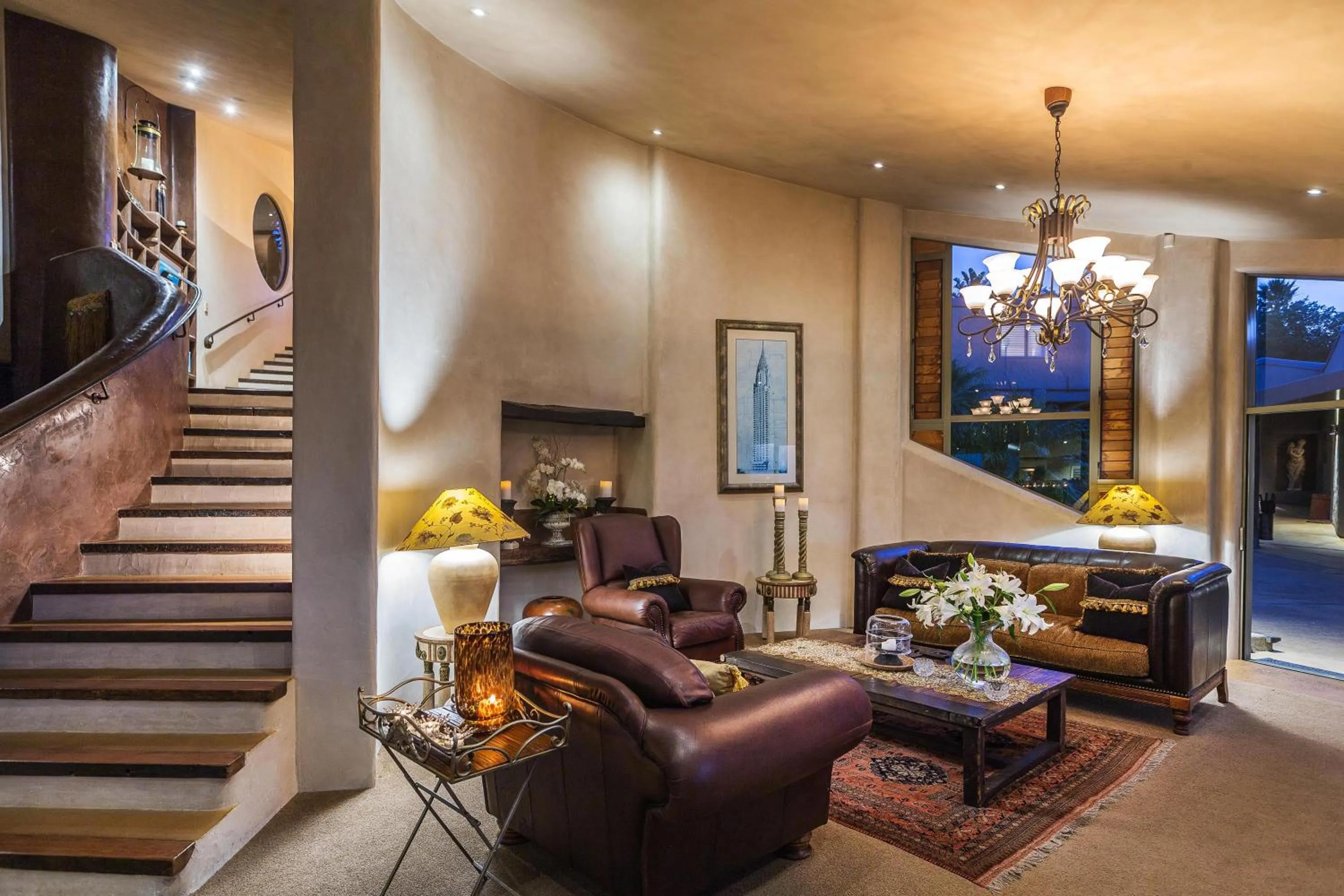 Lounge or bar in Delamore Lodge