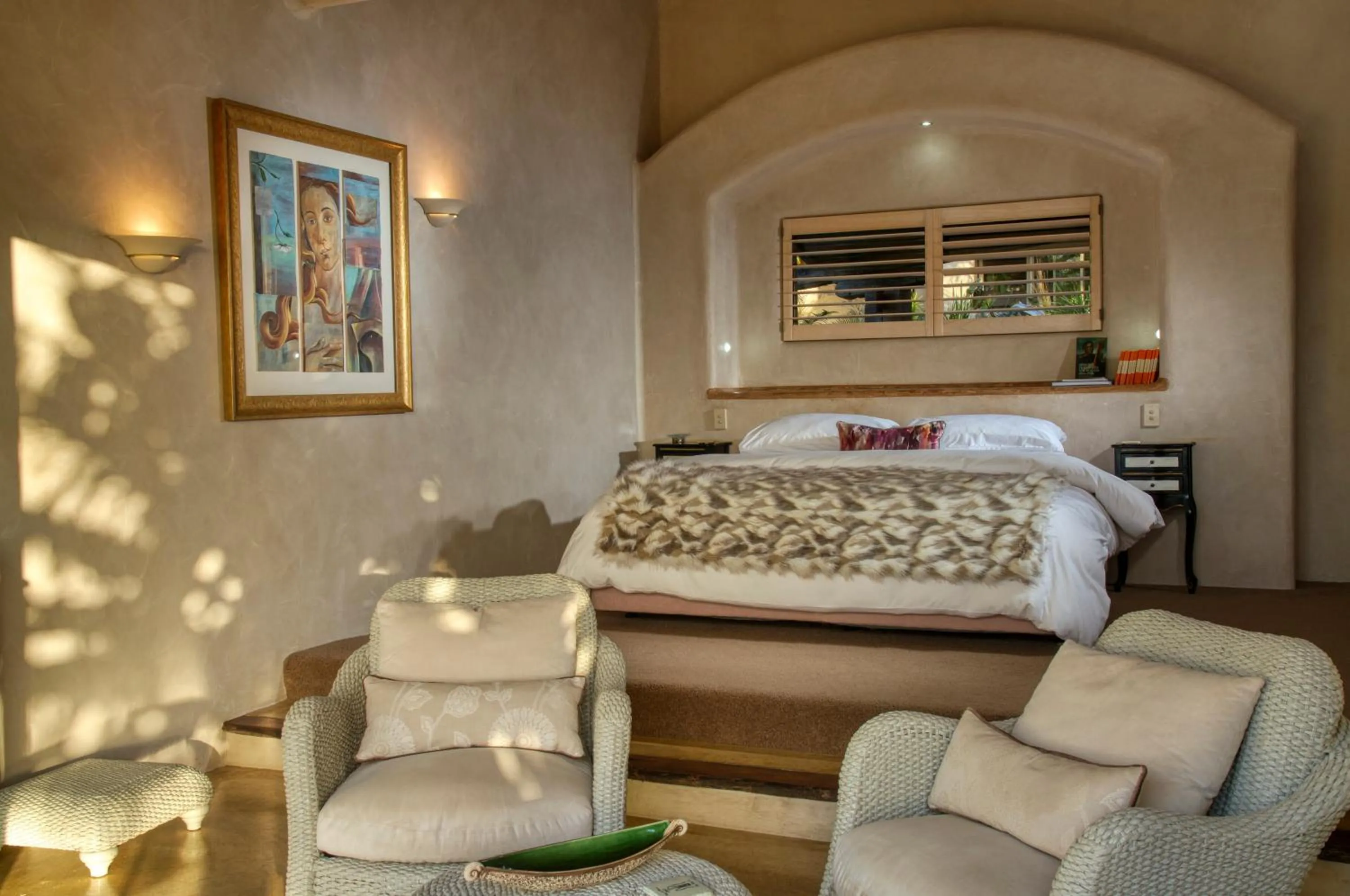 Bedroom, Bed in Delamore Lodge