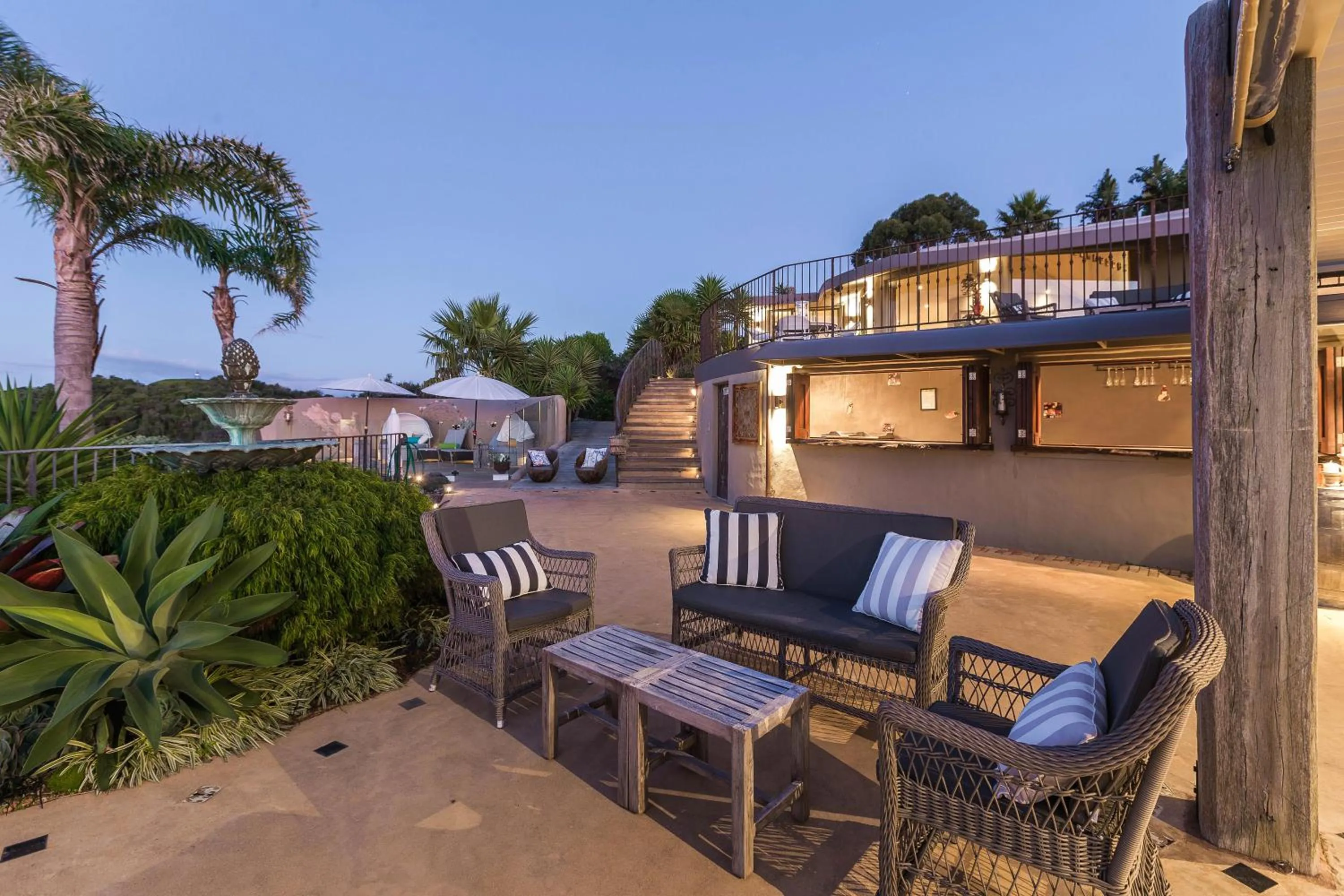 Balcony/Terrace in Delamore Lodge