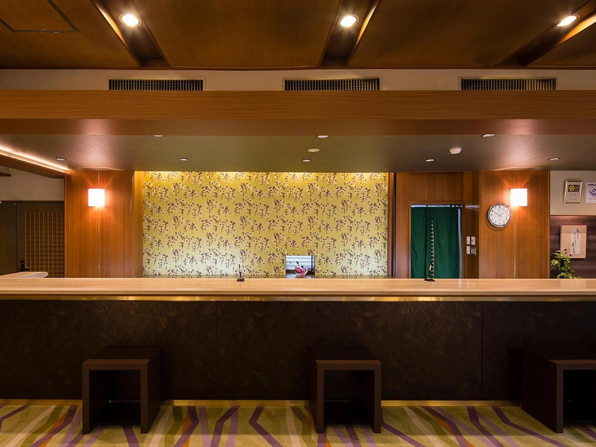 Lobby or reception in Matsunoyu