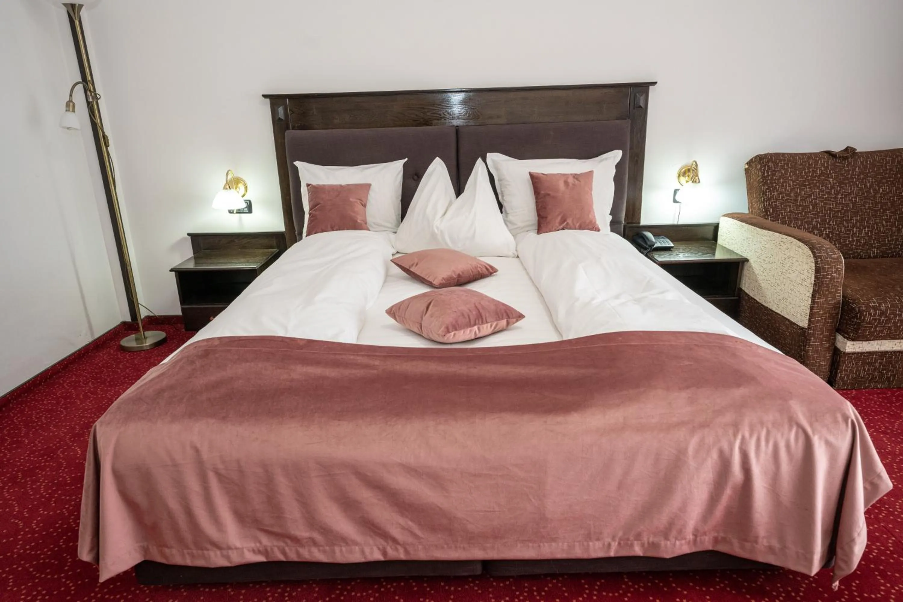 Photo of the whole room, Bed in Hotel Cumpatu