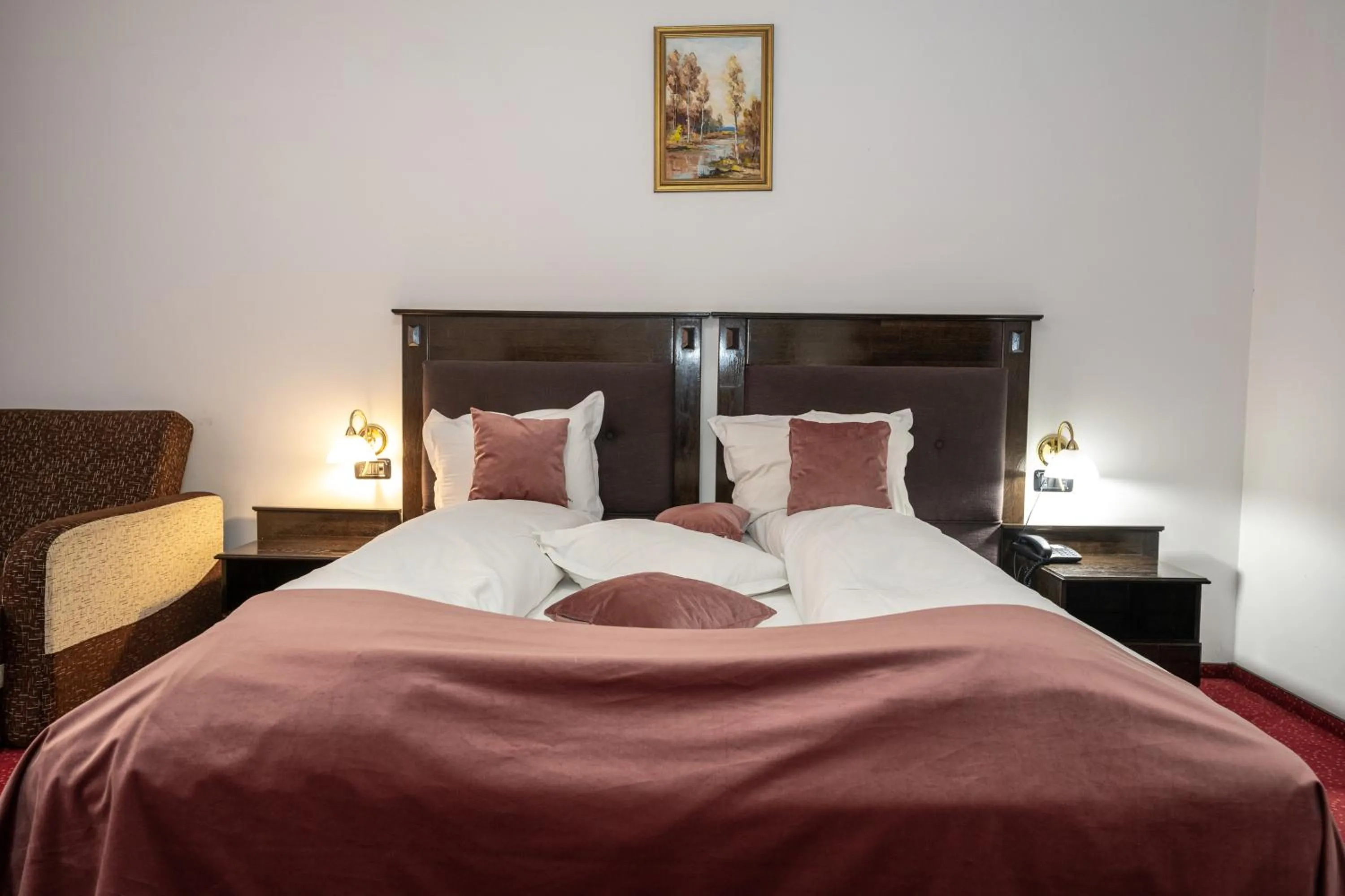 Photo of the whole room, Bed in Hotel Cumpatu