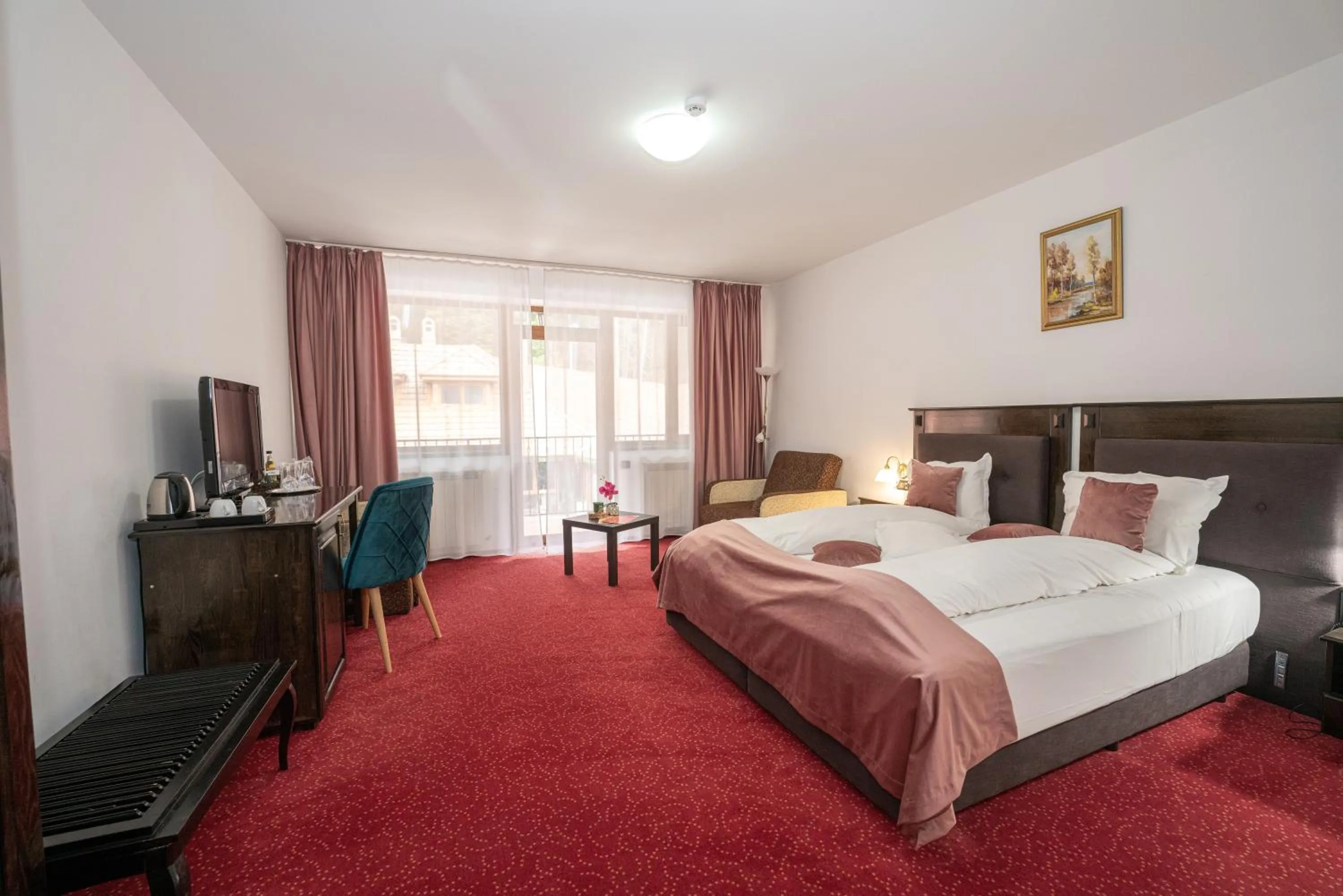 Photo of the whole room, Bed in Hotel Cumpatu