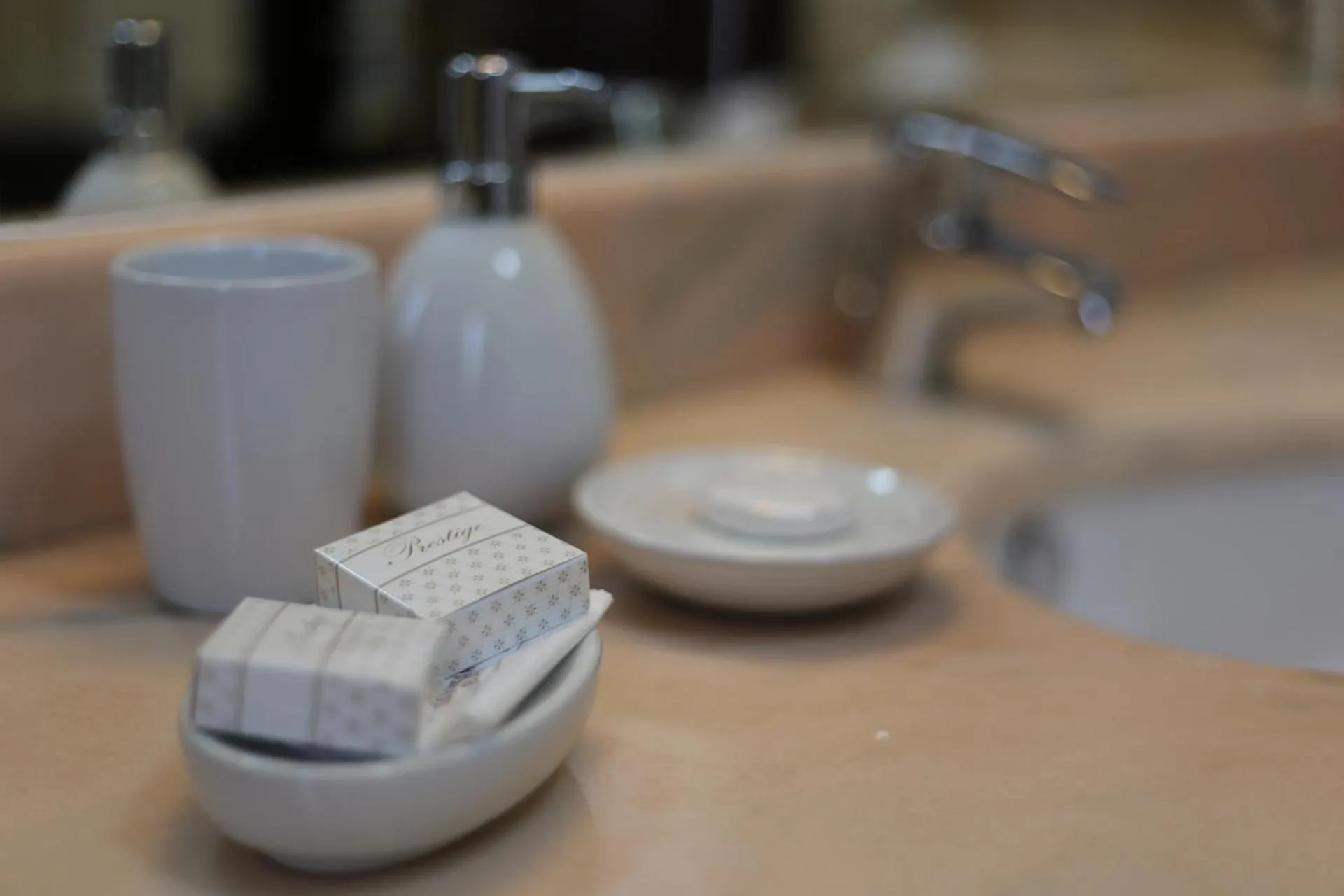 Bathroom in Hotel Cumpatu