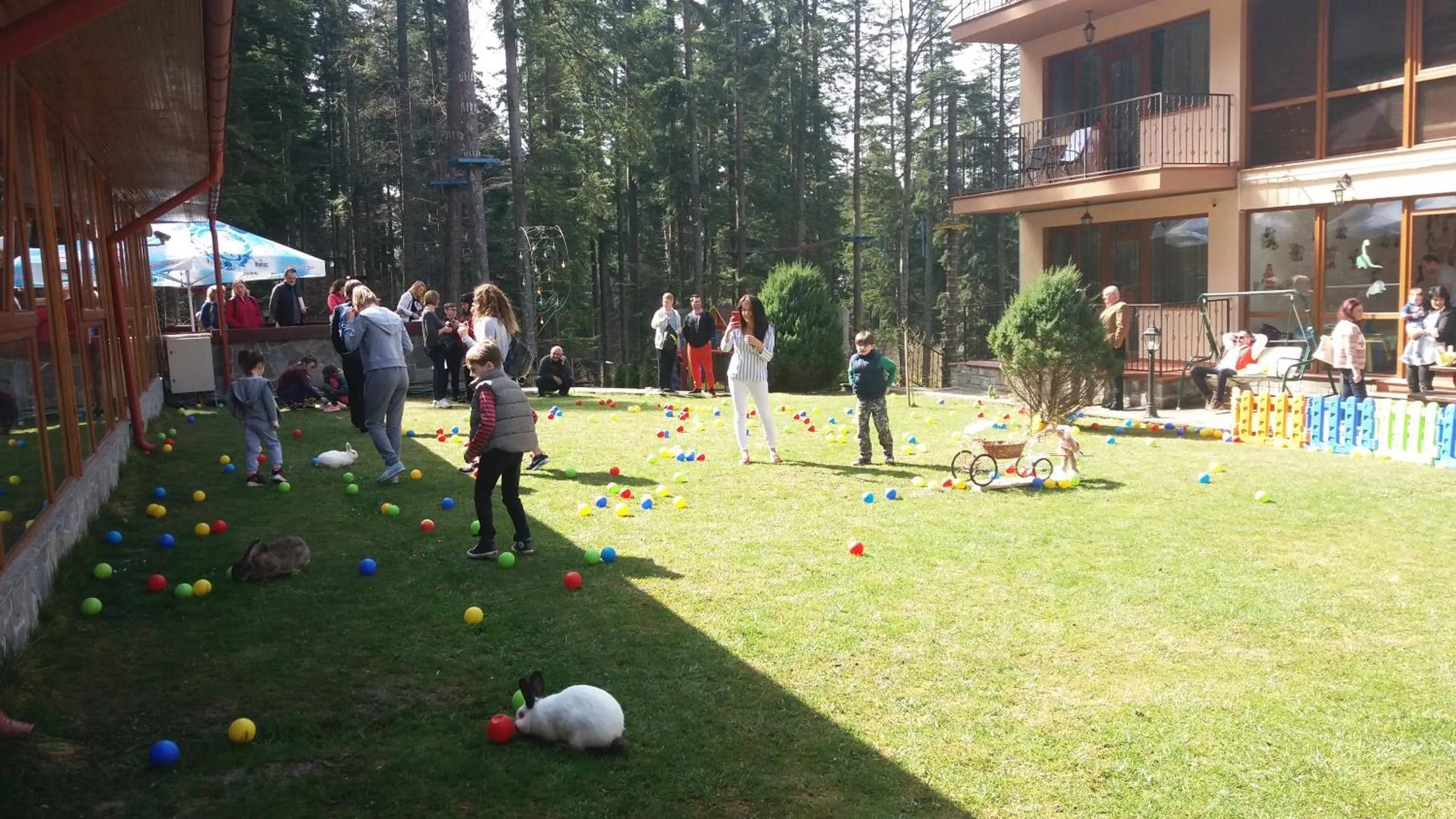 Nearby landmark in Hotel Cumpatu