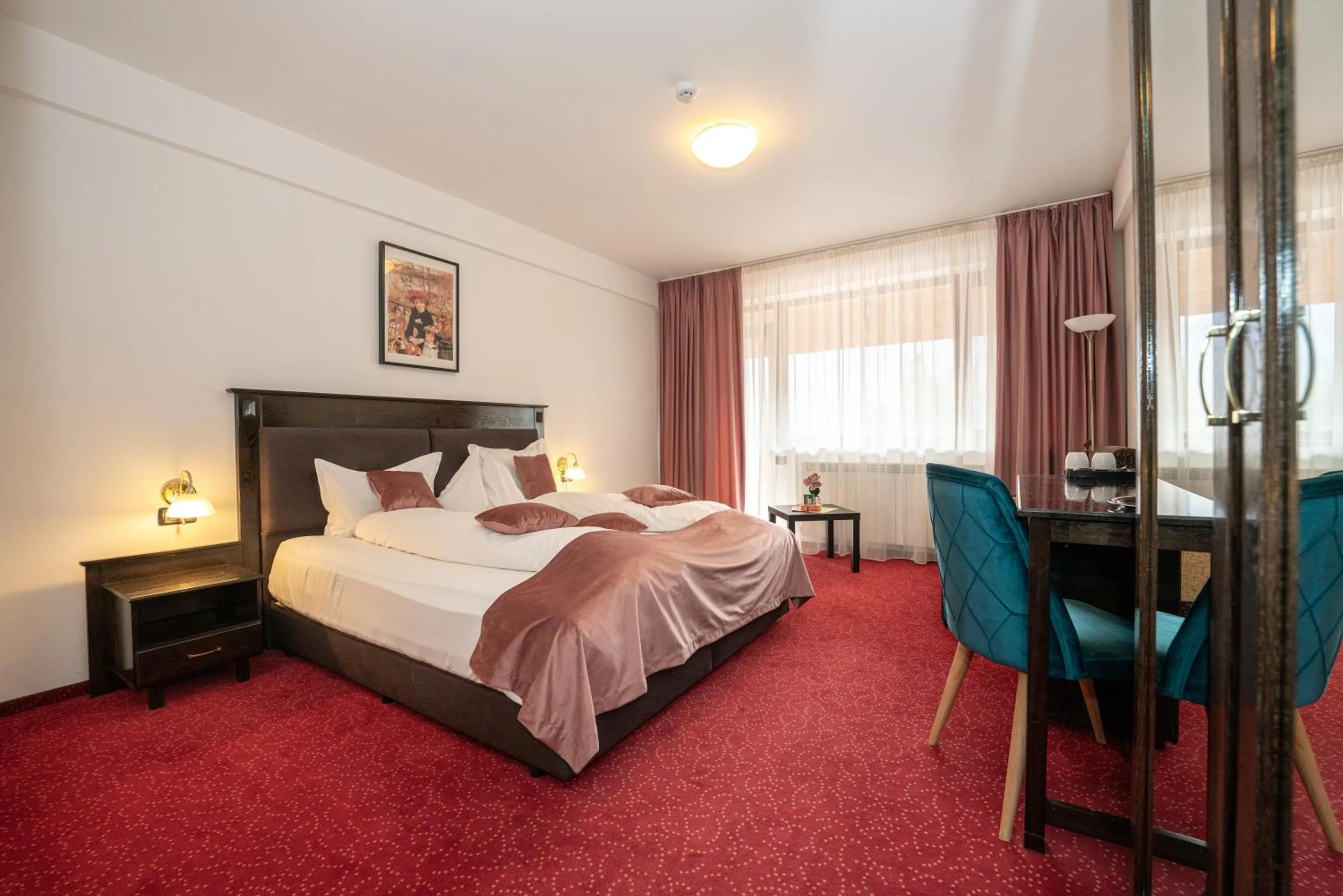 Photo of the whole room, Bed in Hotel Cumpatu