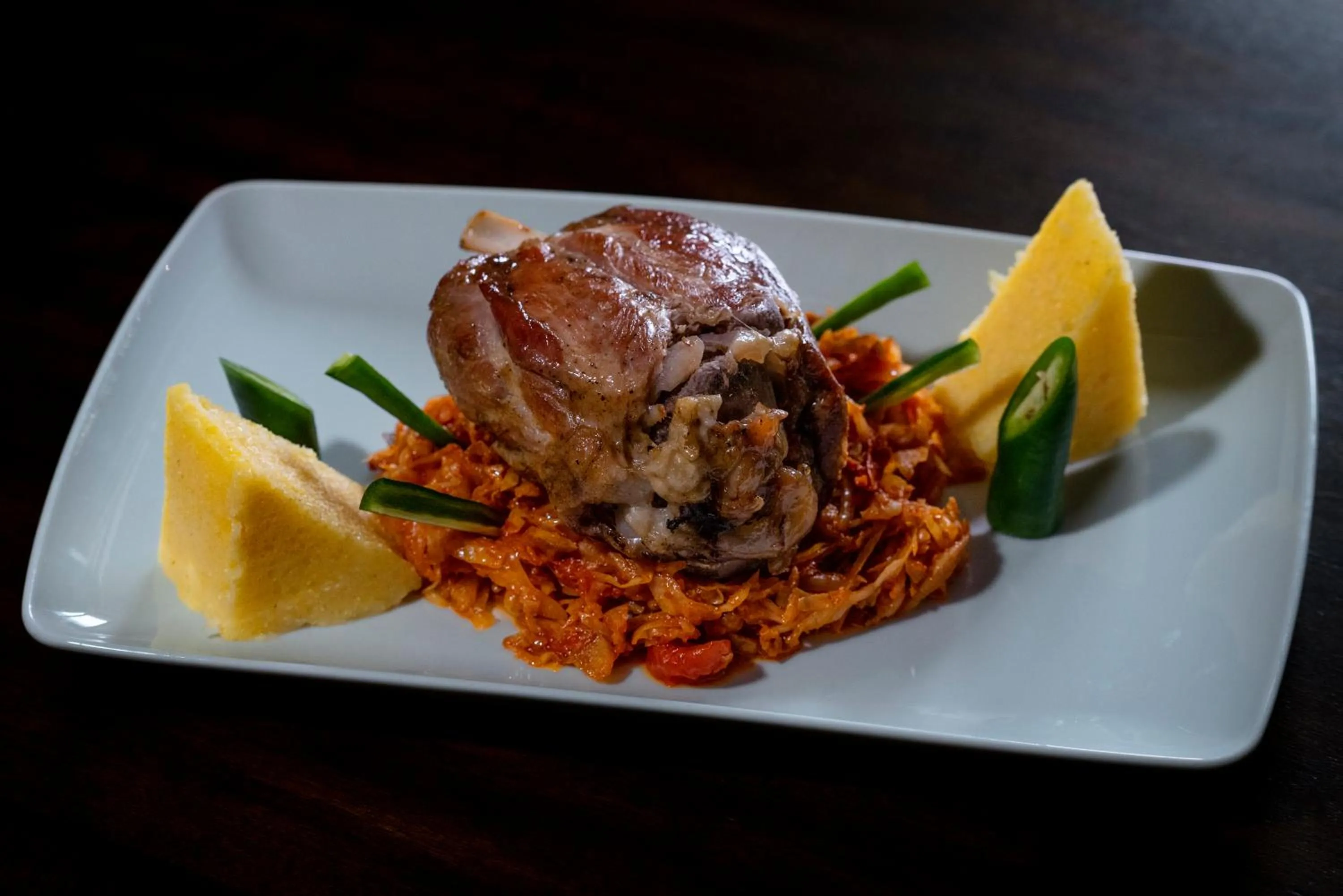 Food in Hotel Cumpatu