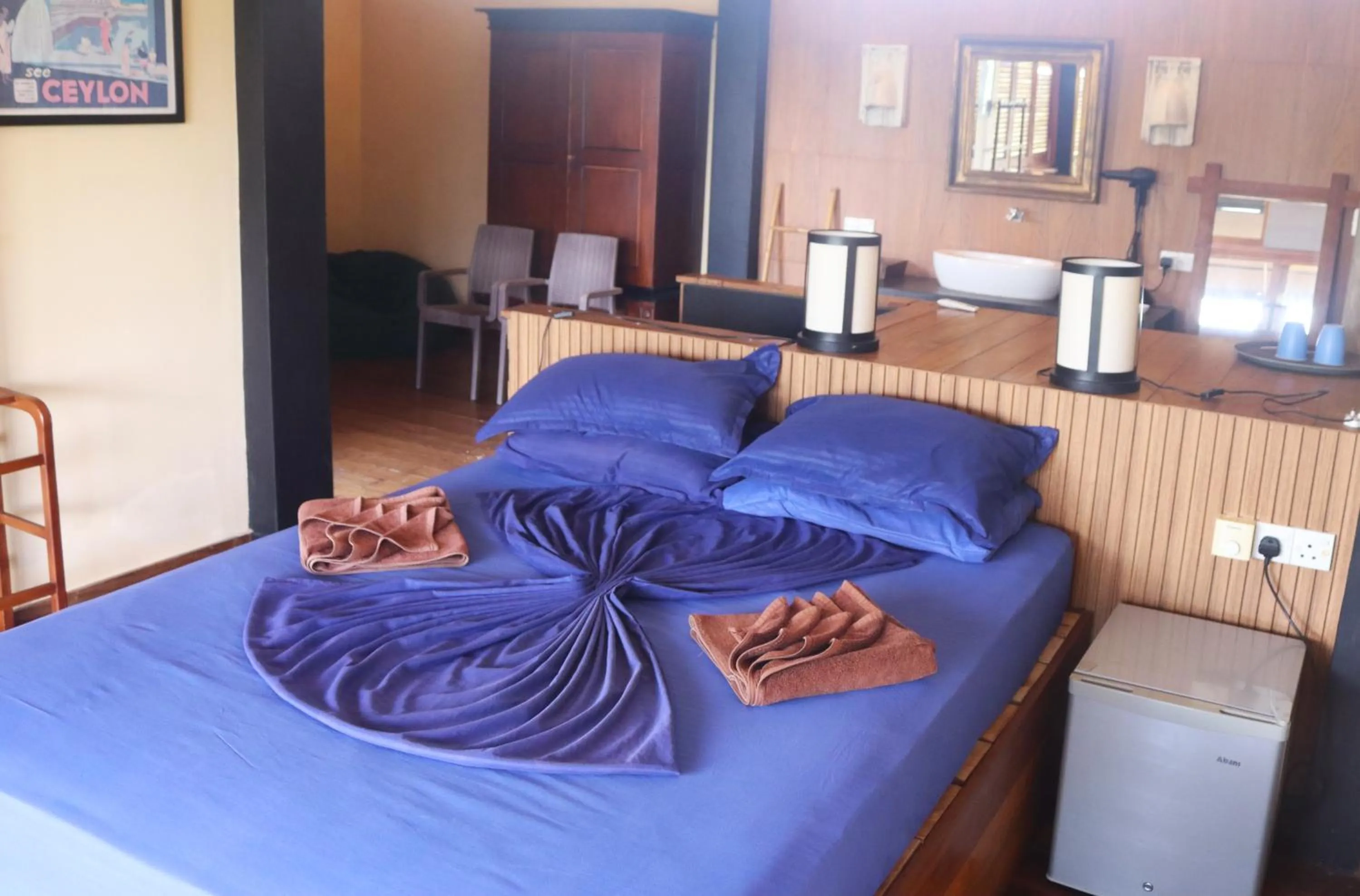 Bed in The Spice House Mirissa