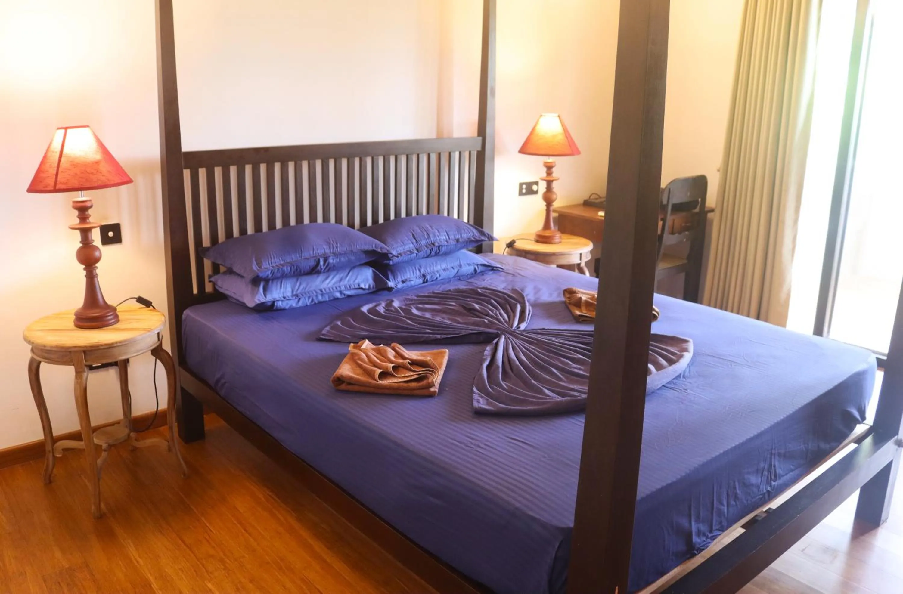 Bed in The Spice House Mirissa