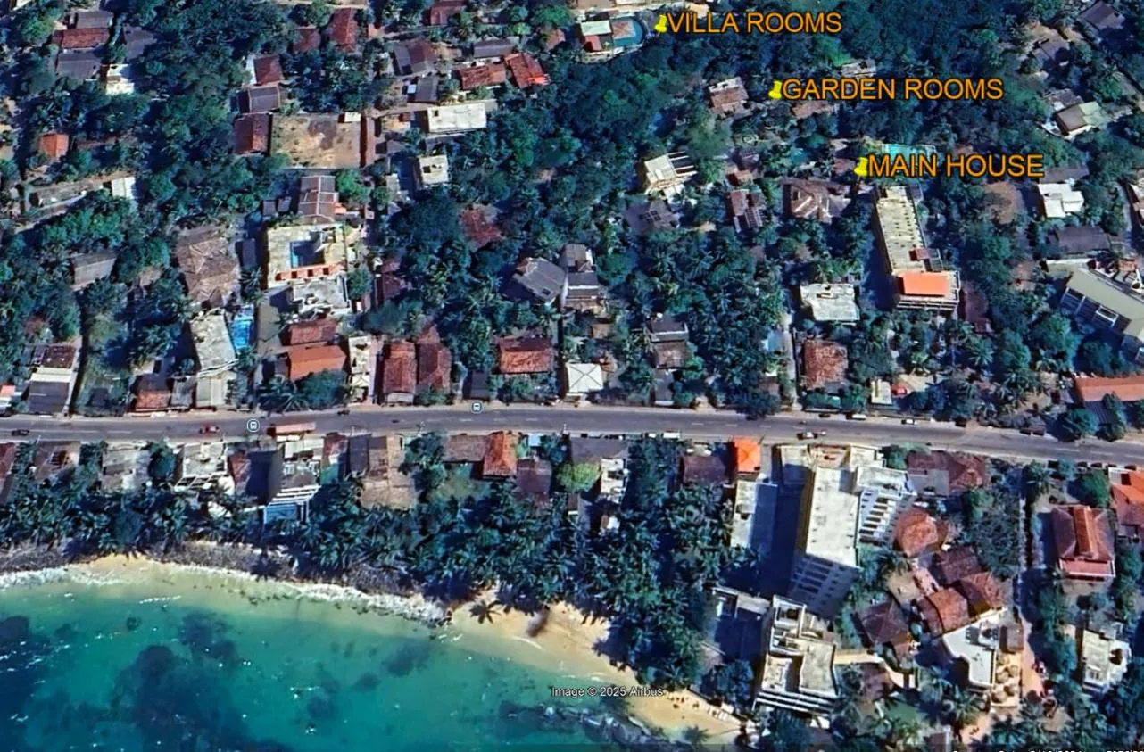 Property building in The Spice House Mirissa