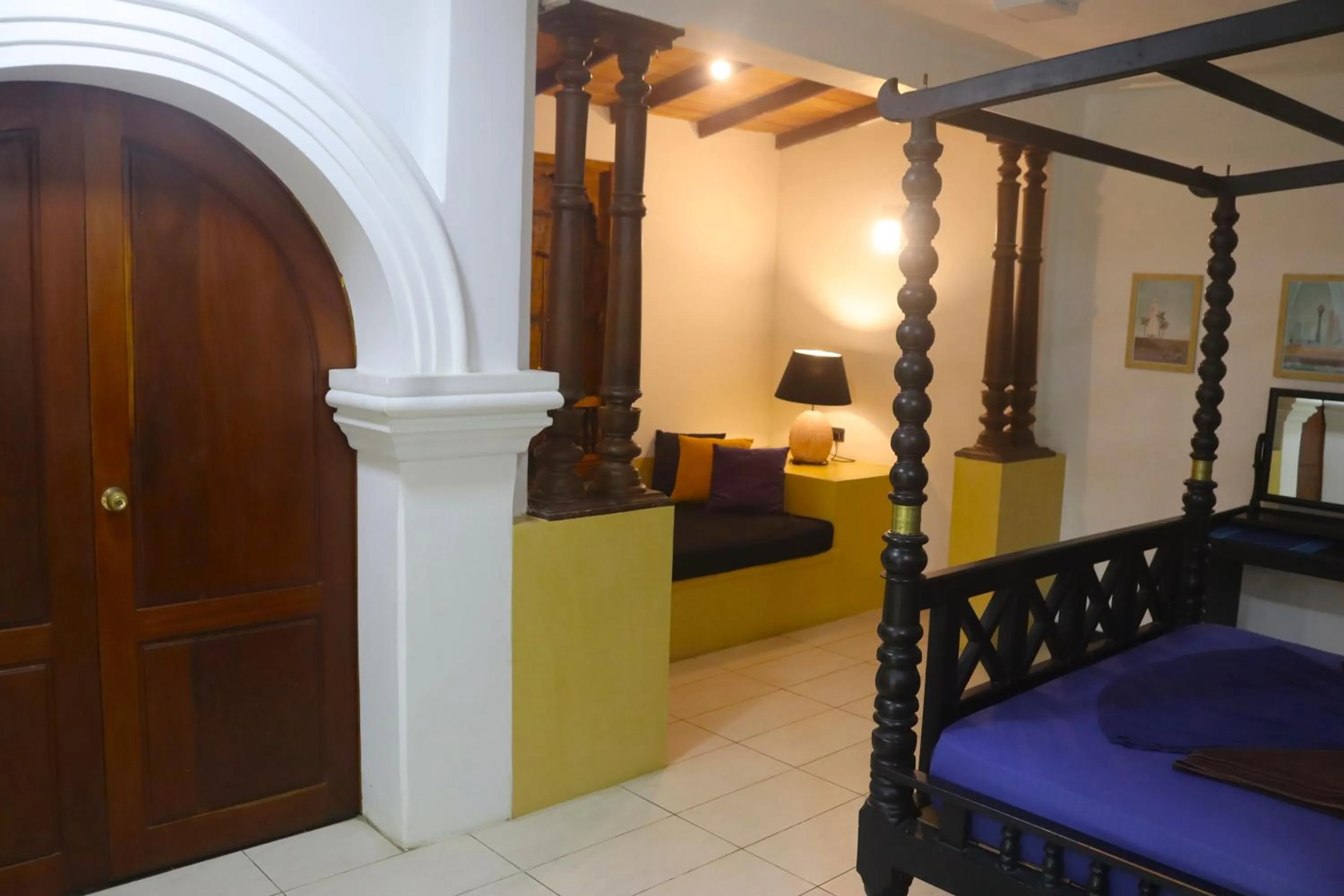 Bed in The Spice House Mirissa