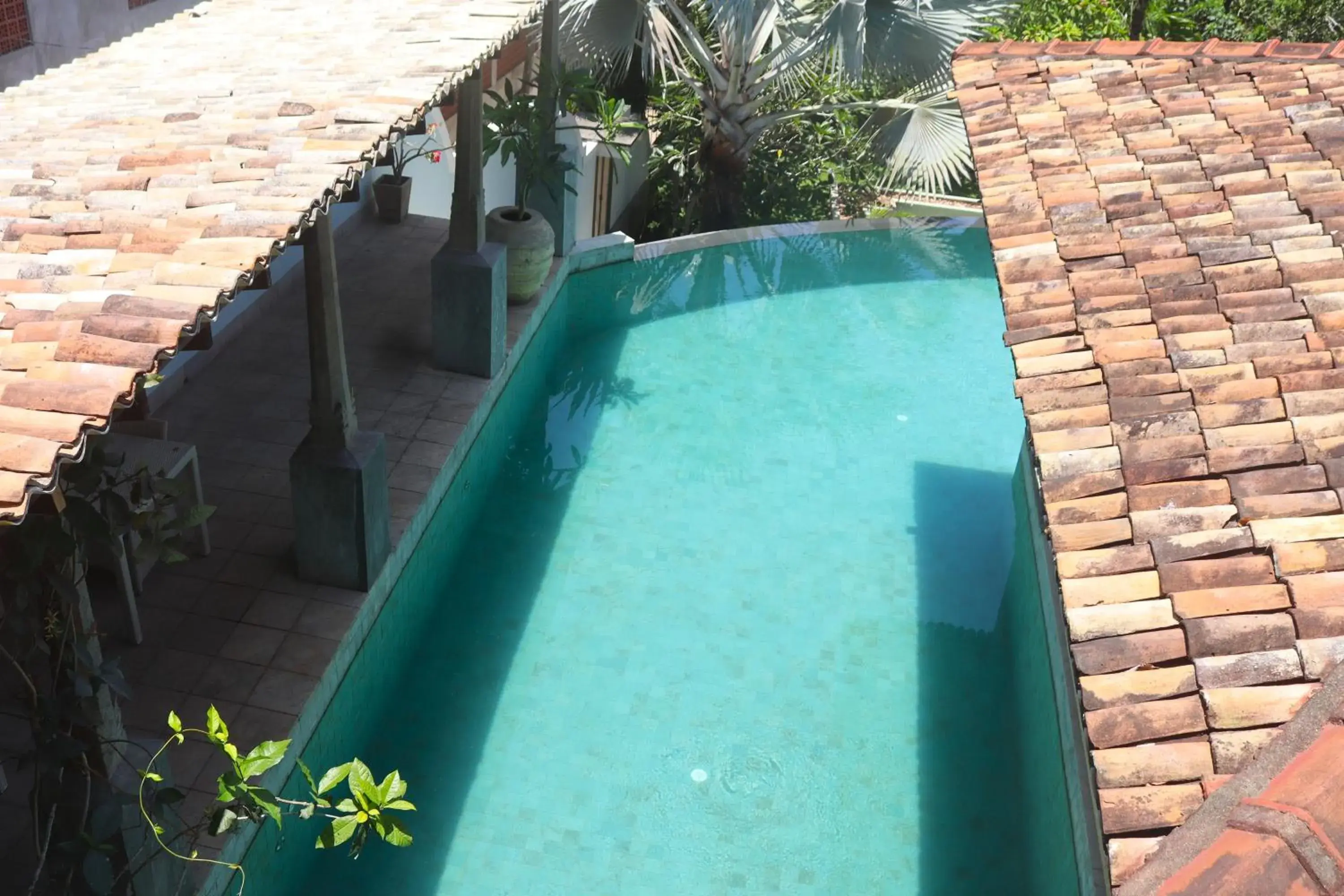 Queen Room with Pool View in The Spice House Mirissa Queen Room with Pool View in The Spice House Mirissa