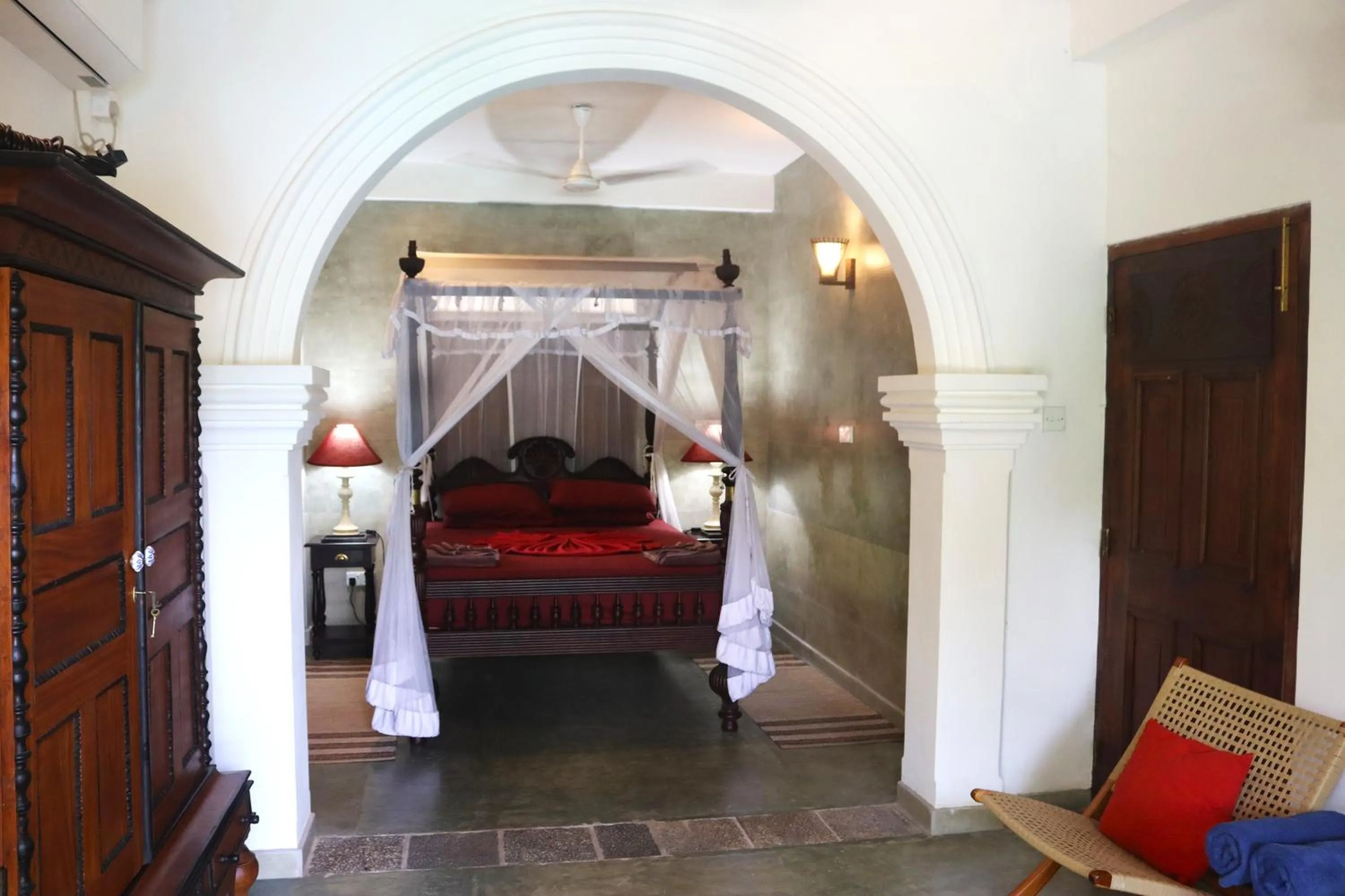 Bed in The Spice House Mirissa