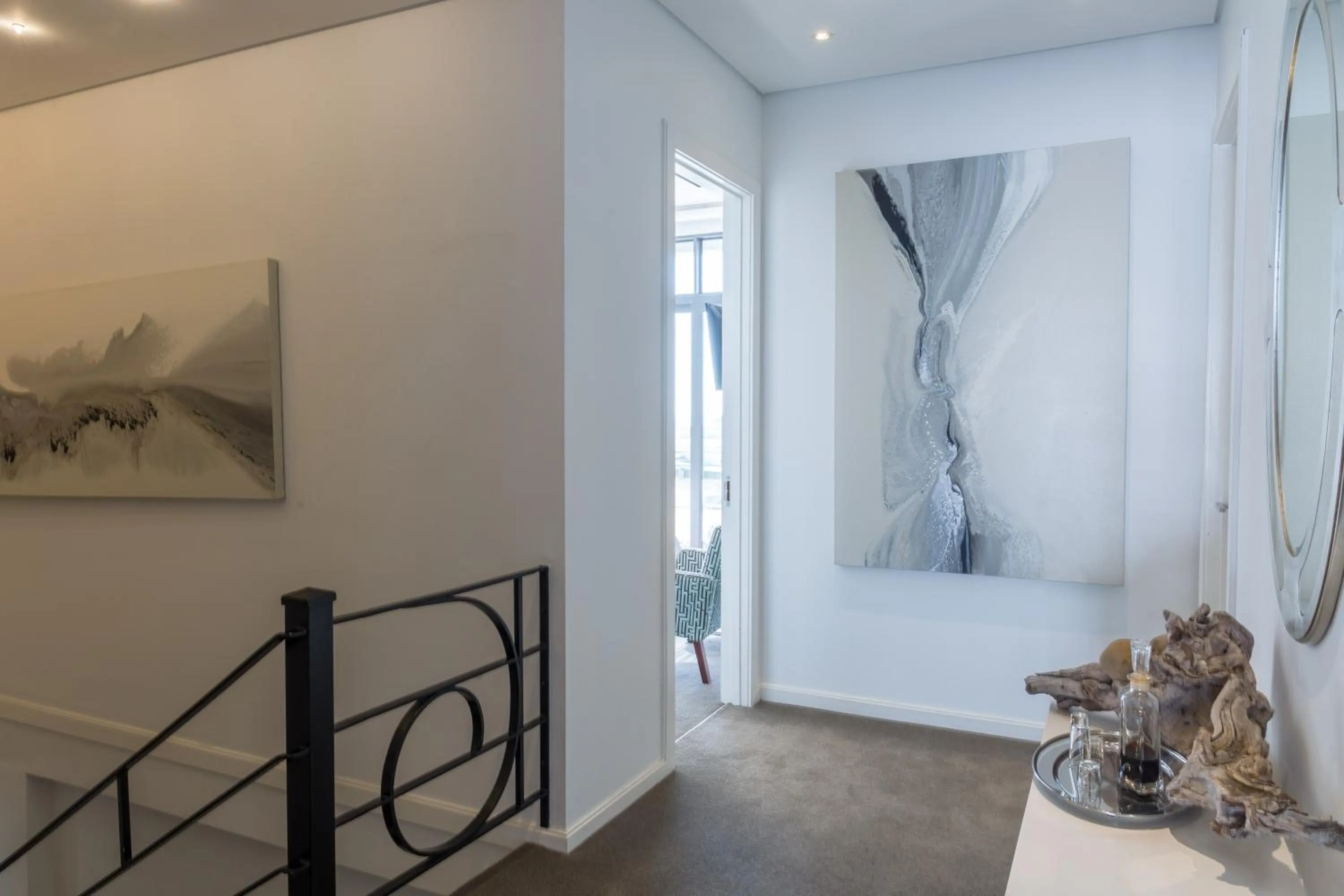 Decorative detail in Head South Lodge