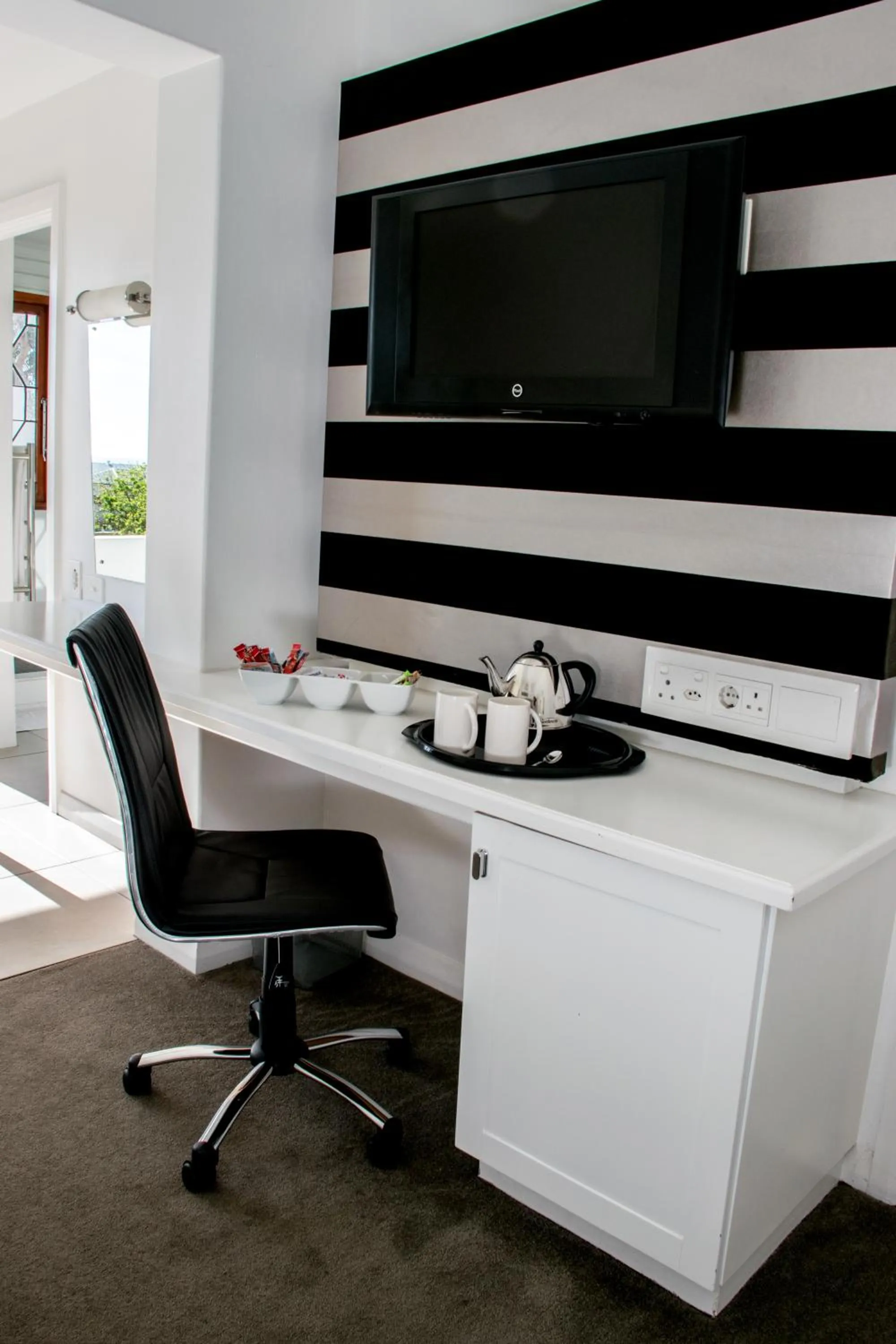 Bedroom in Head South Lodge