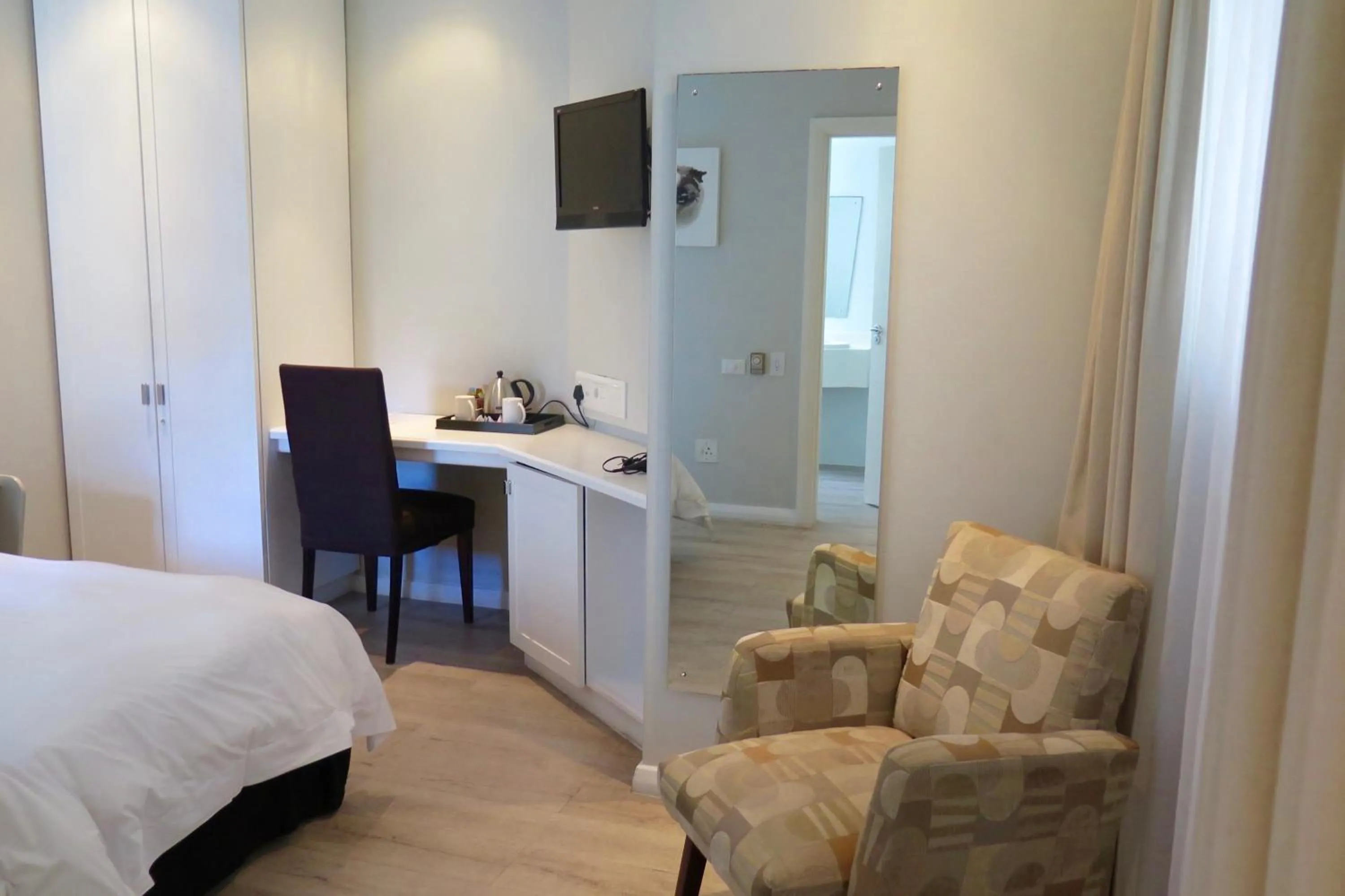 Bedroom, Bed in Head South Lodge