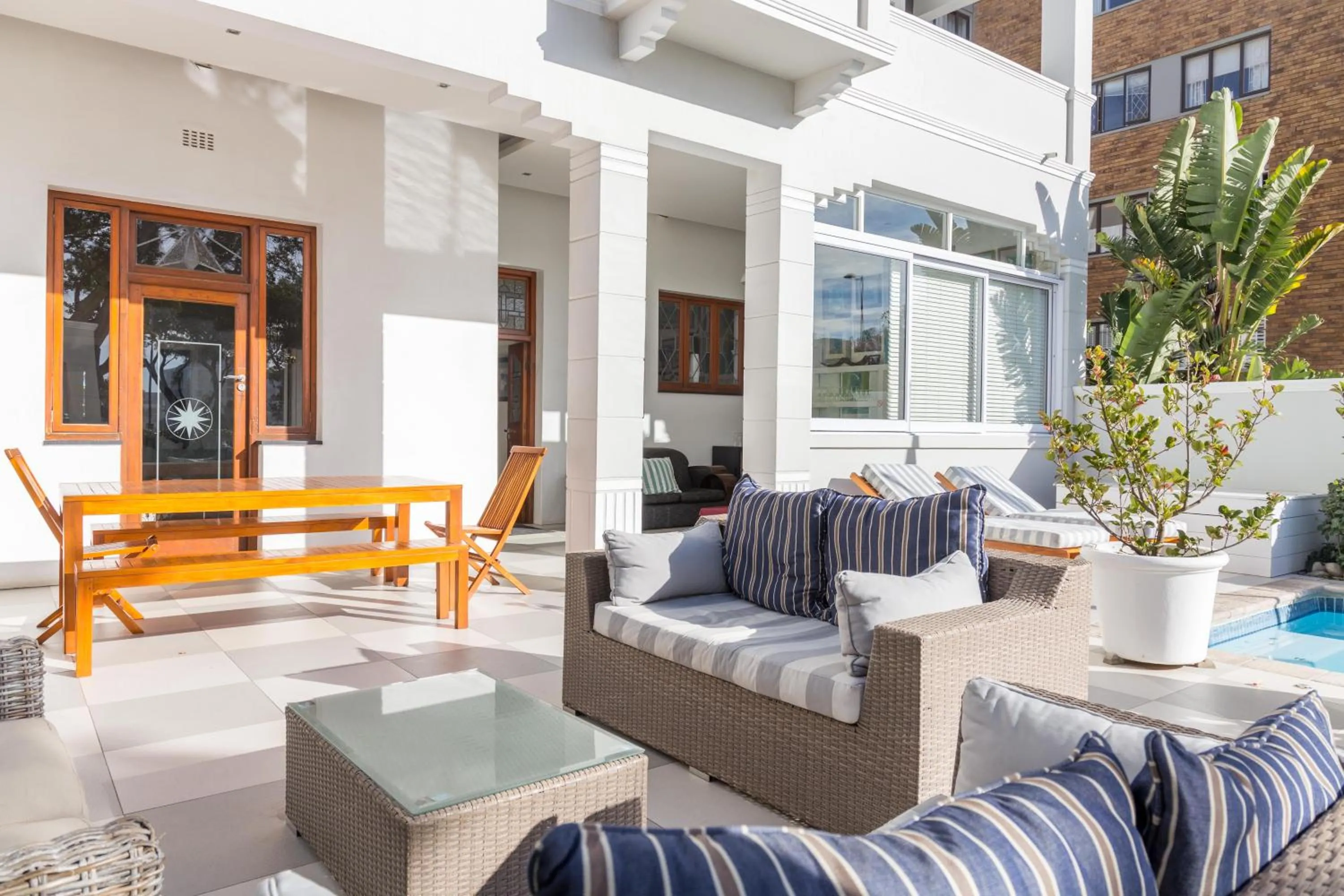 Balcony/Terrace in Head South Lodge