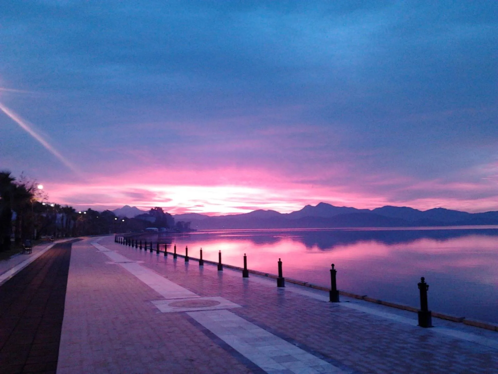Lake view in Kaunos Hotel