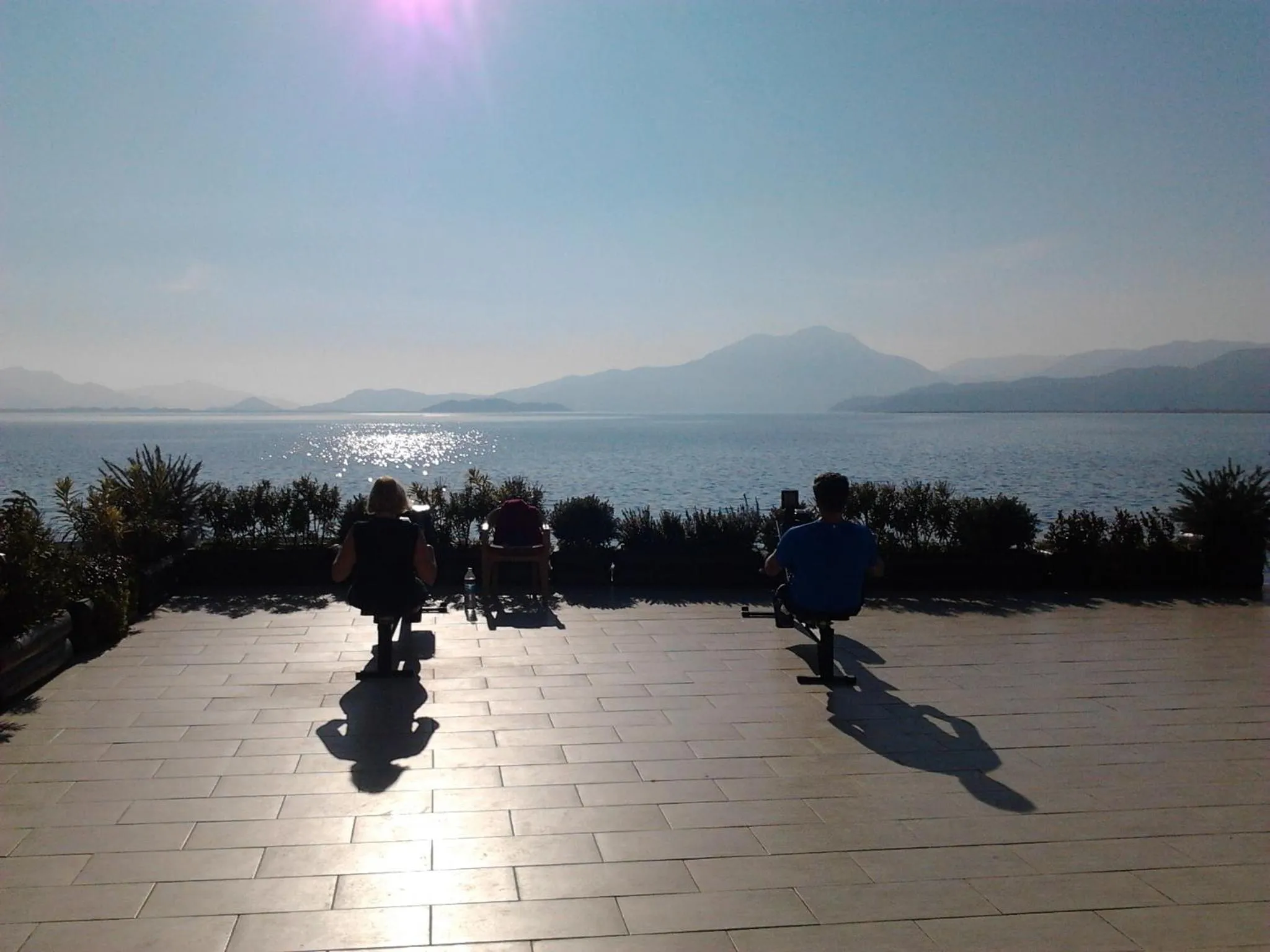 Lake view in Kaunos Hotel