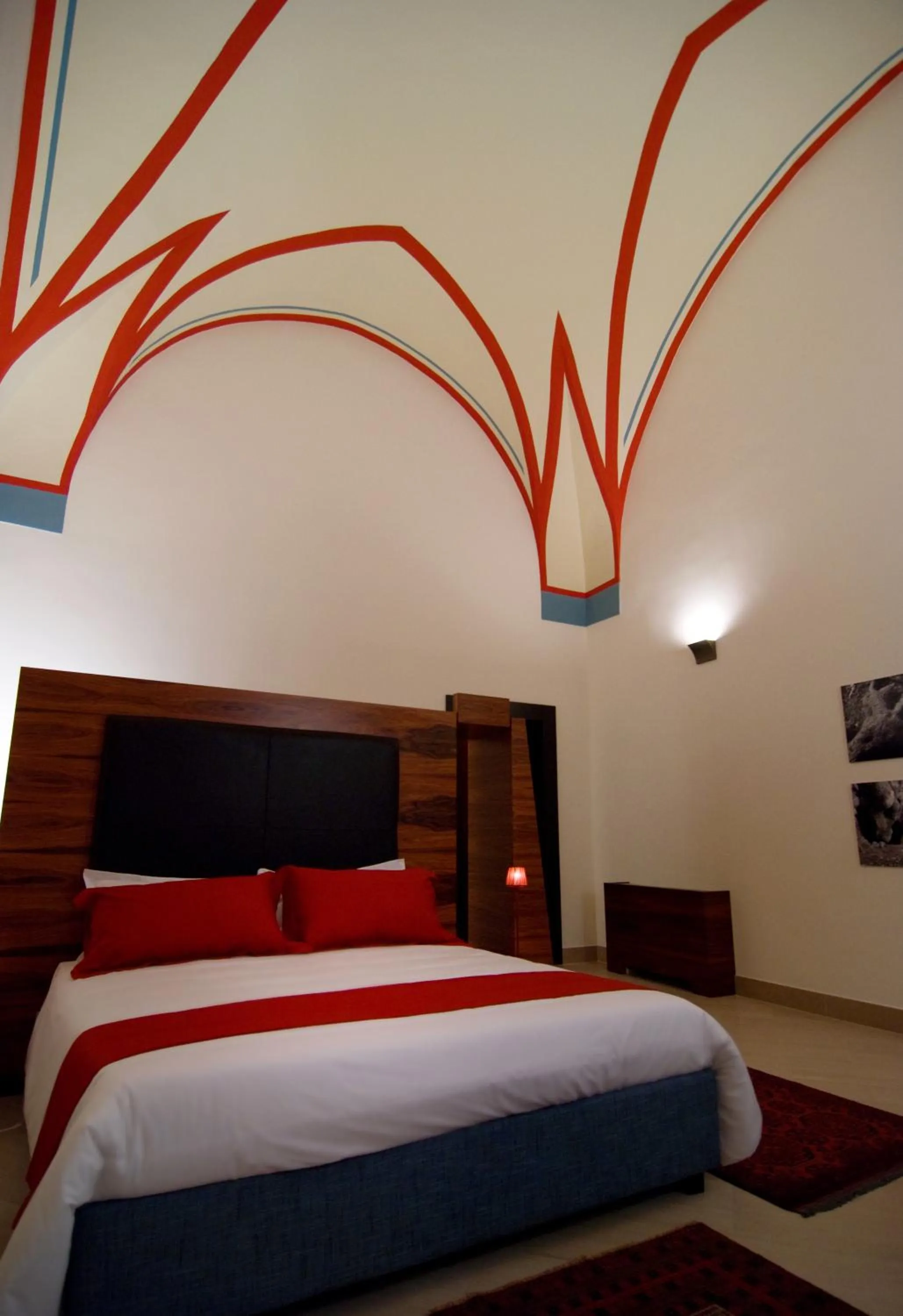 Bed in Alvino Suite And Breakfast