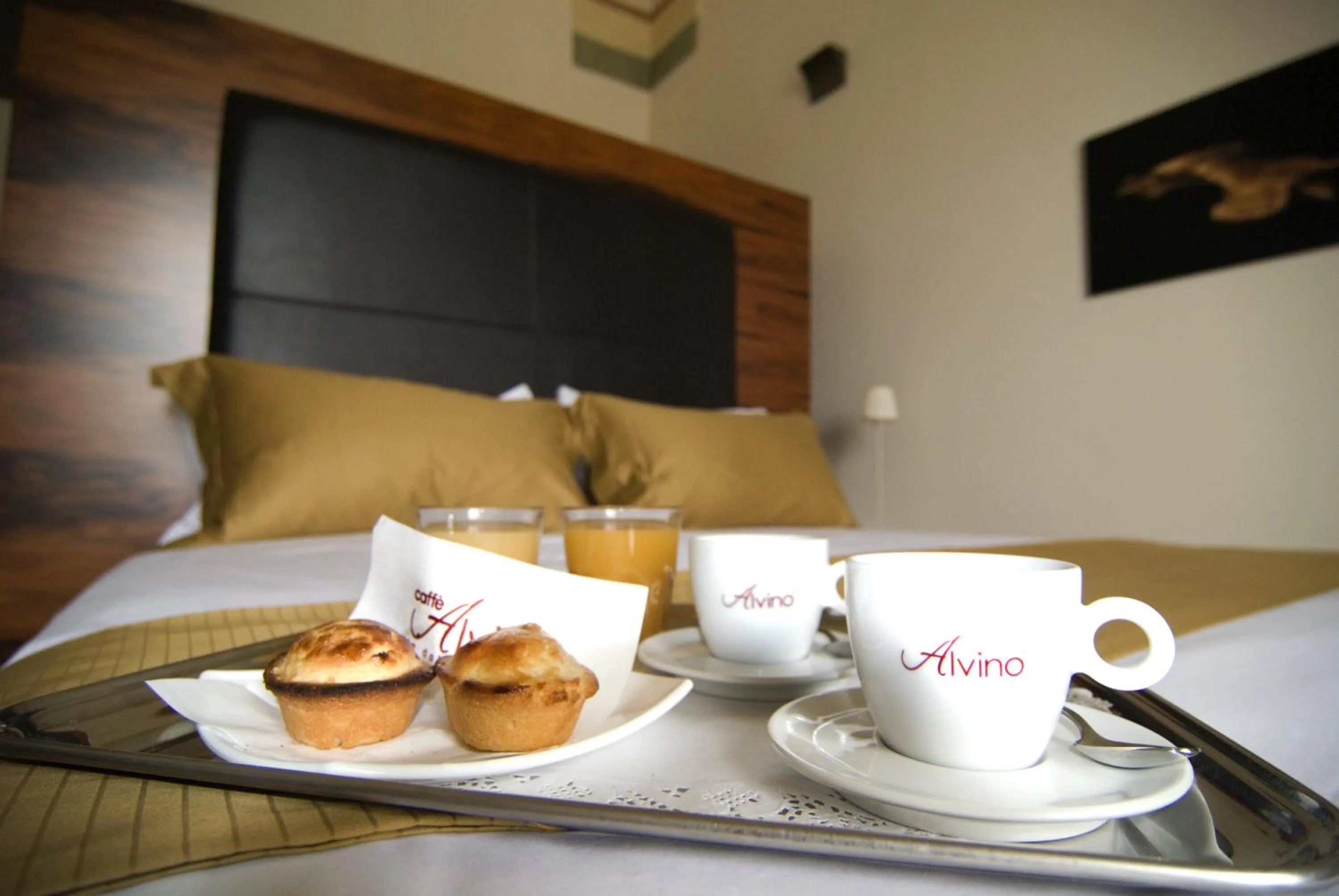 Coffee/tea facilities in Alvino Suite And Breakfast