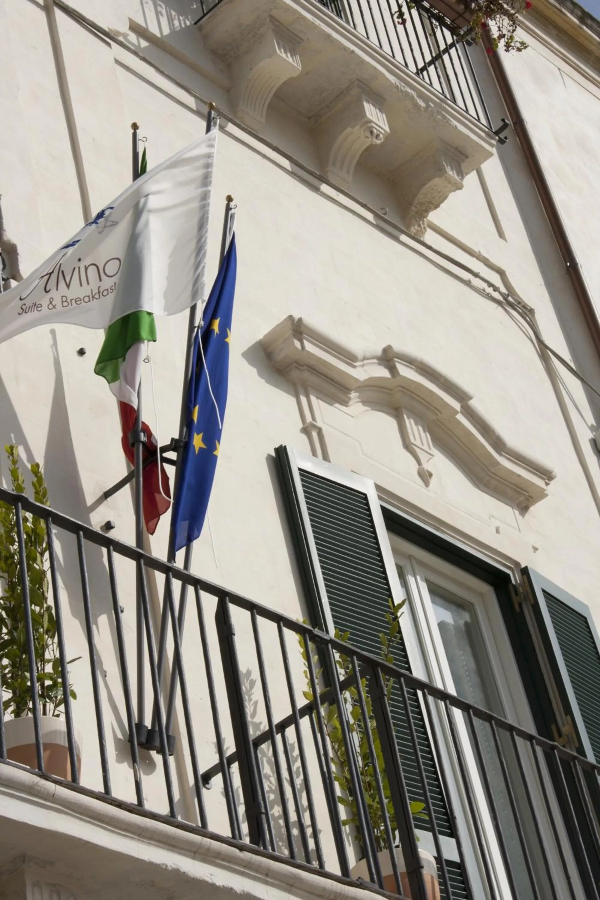 Property building in Alvino Suite And Breakfast