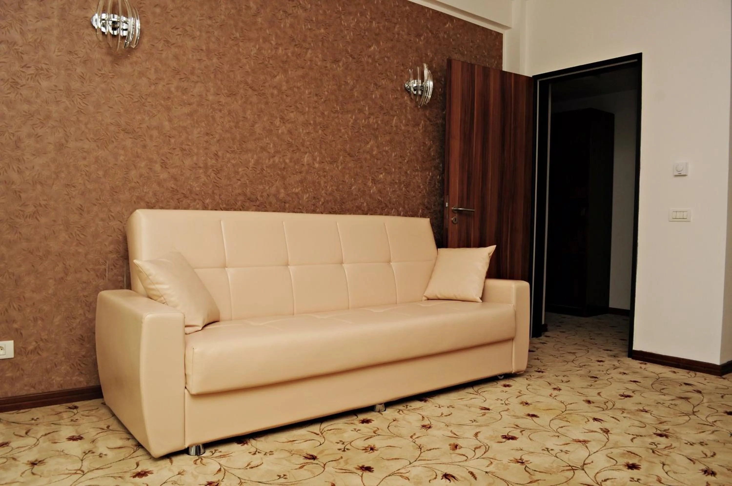 Seating area in Hotel President