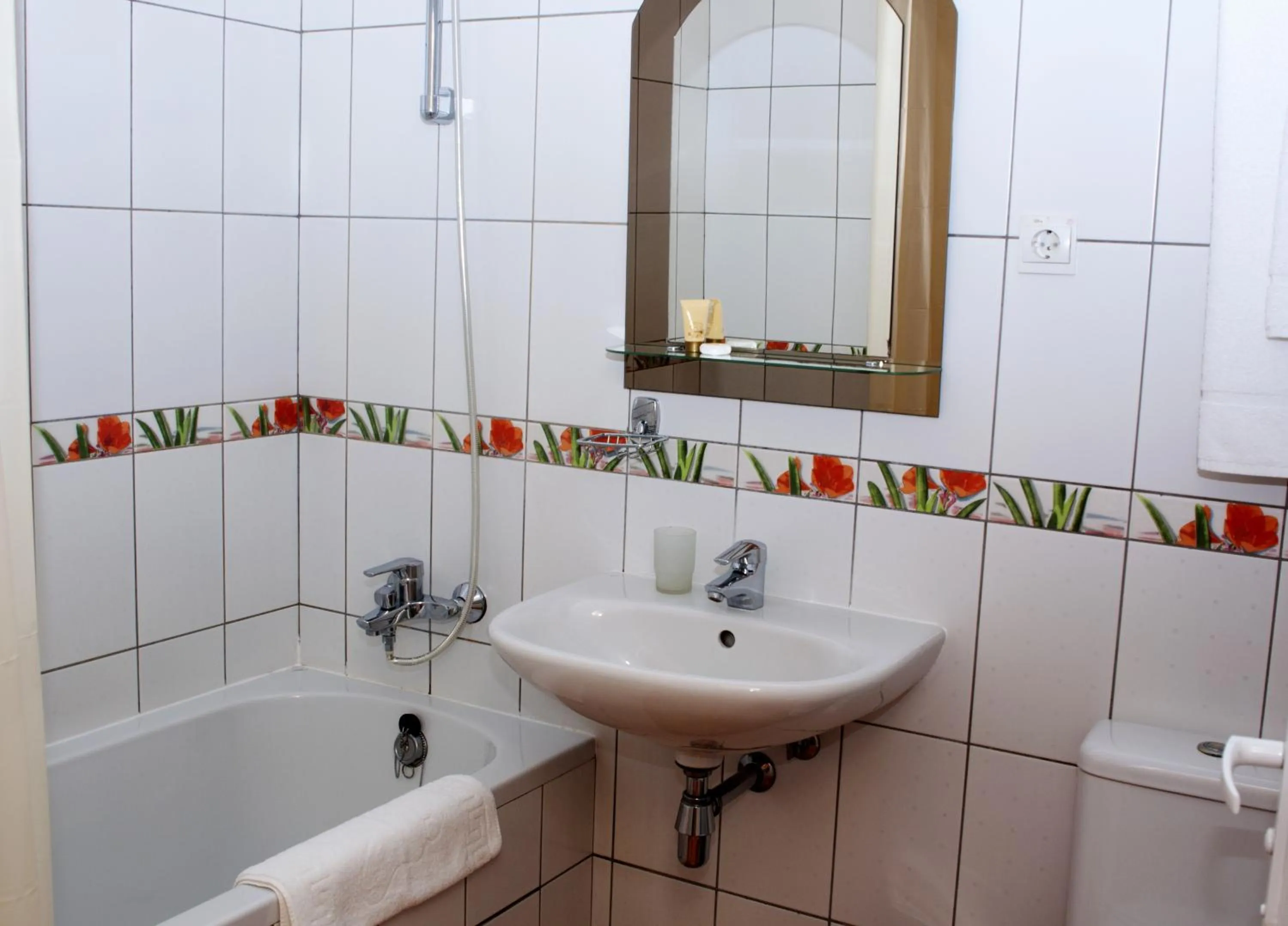 Bathroom in Wien Hotel