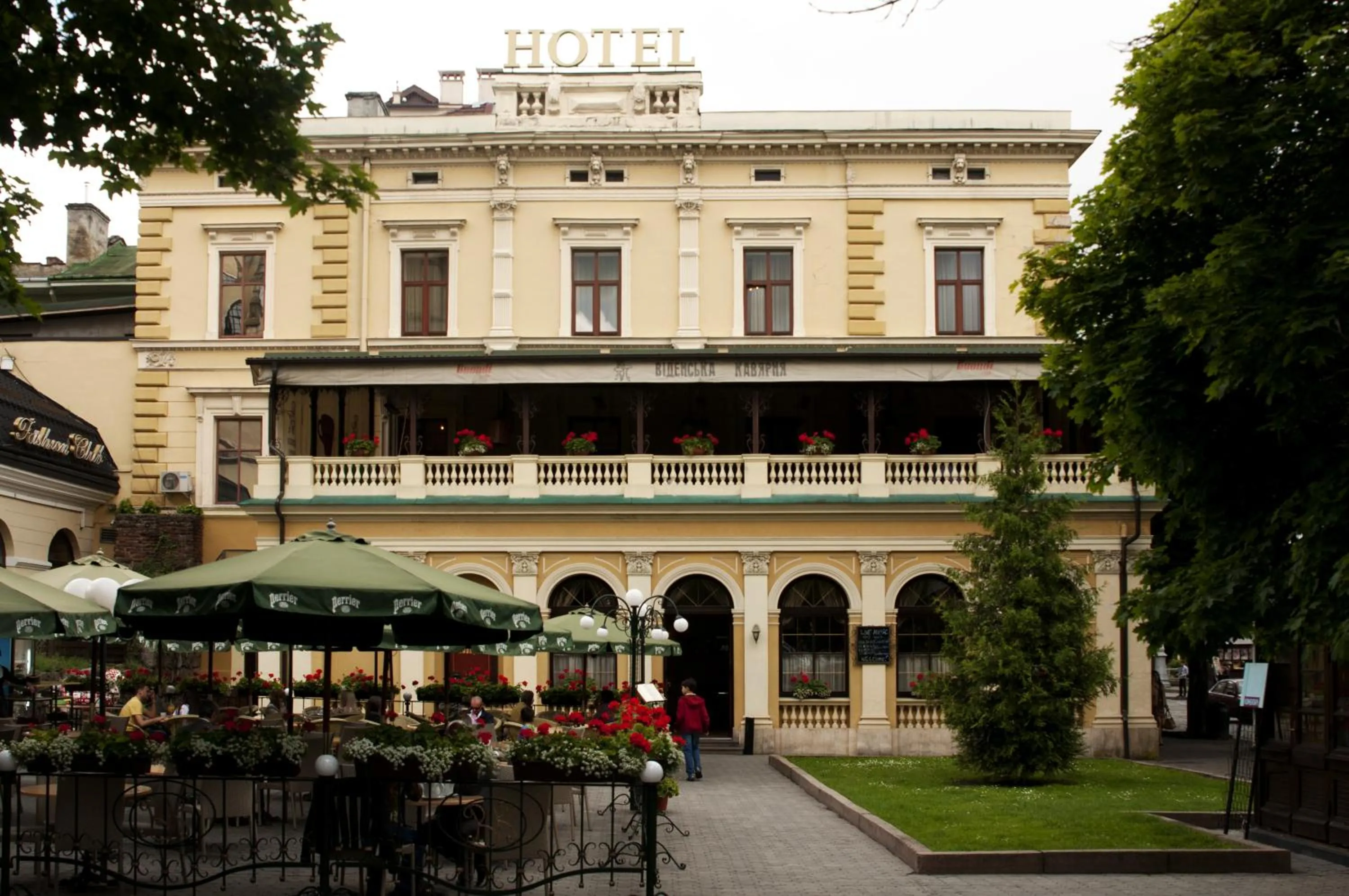 Facade/entrance in Wien Hotel