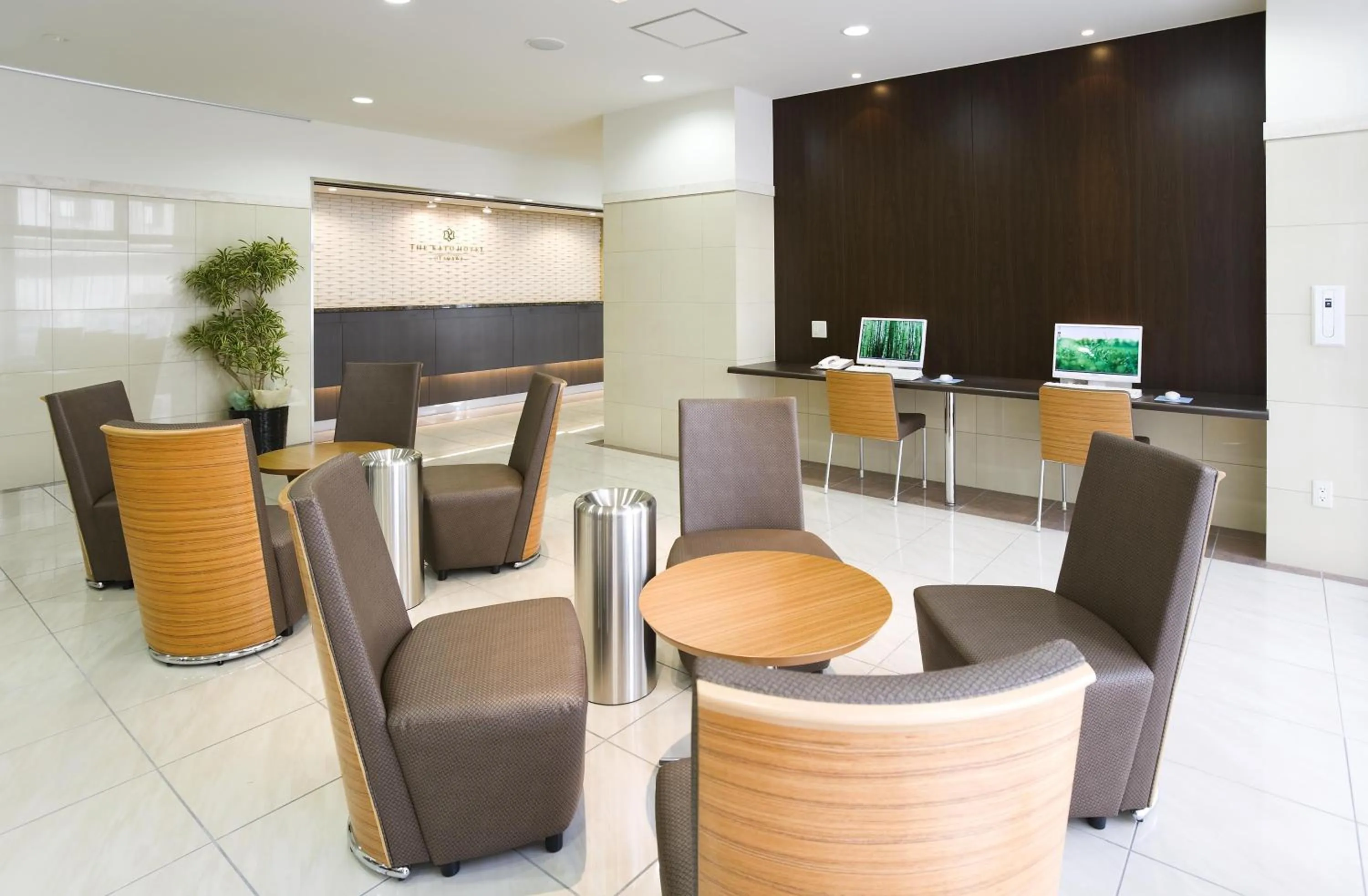 Lobby or reception in The Kato Hotel