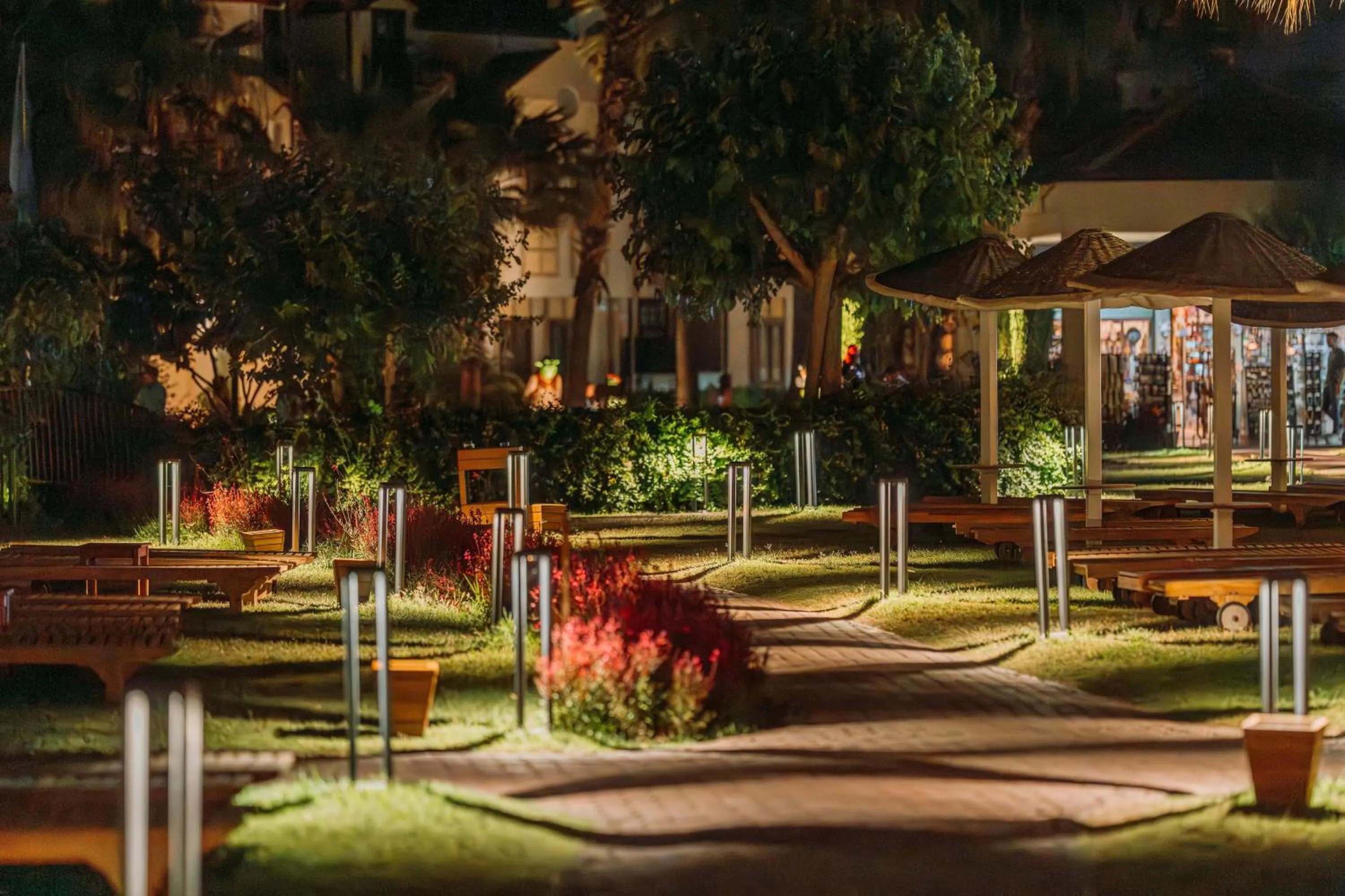 Garden in Club Tuana Fethiye - All Inclusive