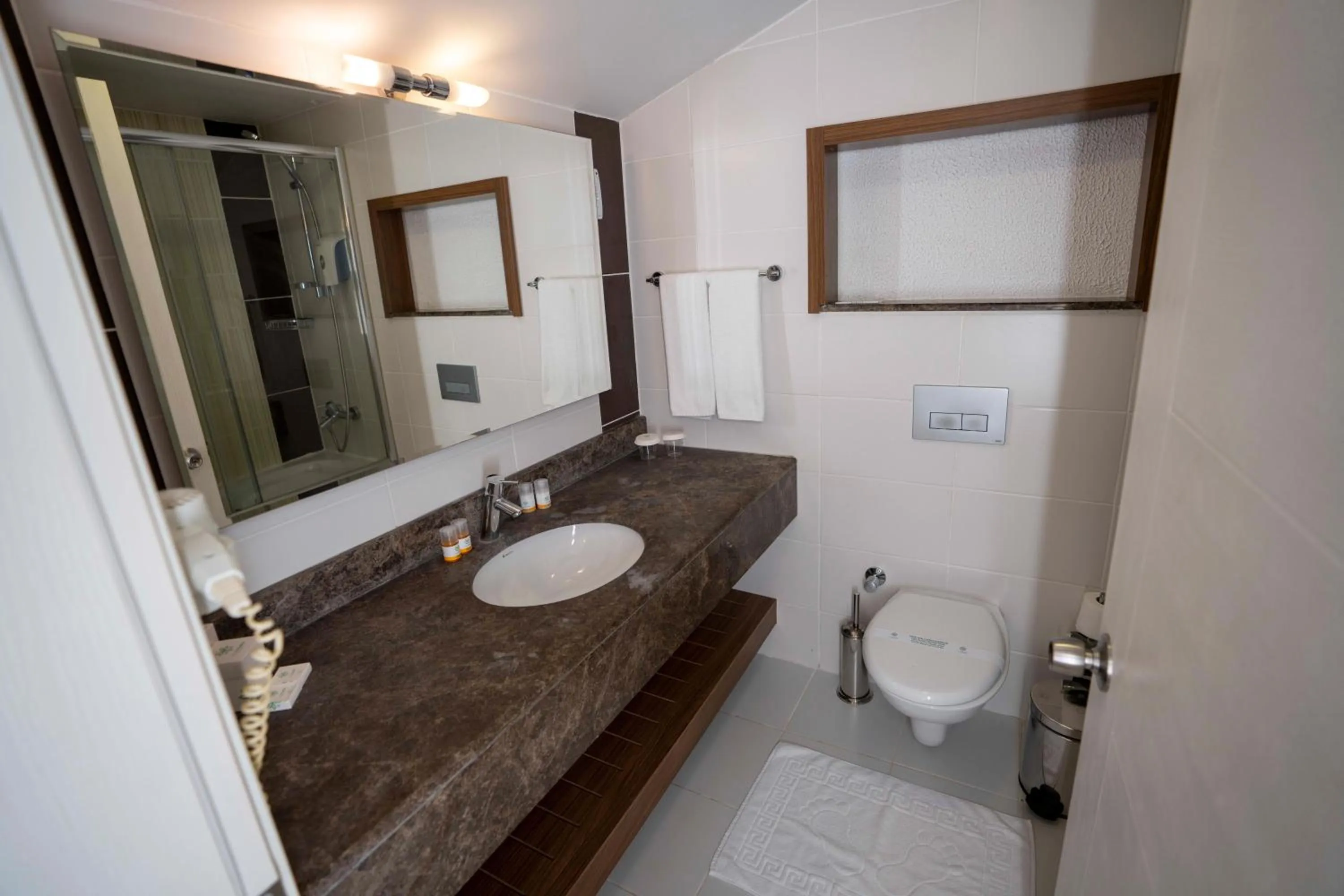 Bathroom in Club Tuana Fethiye - All Inclusive