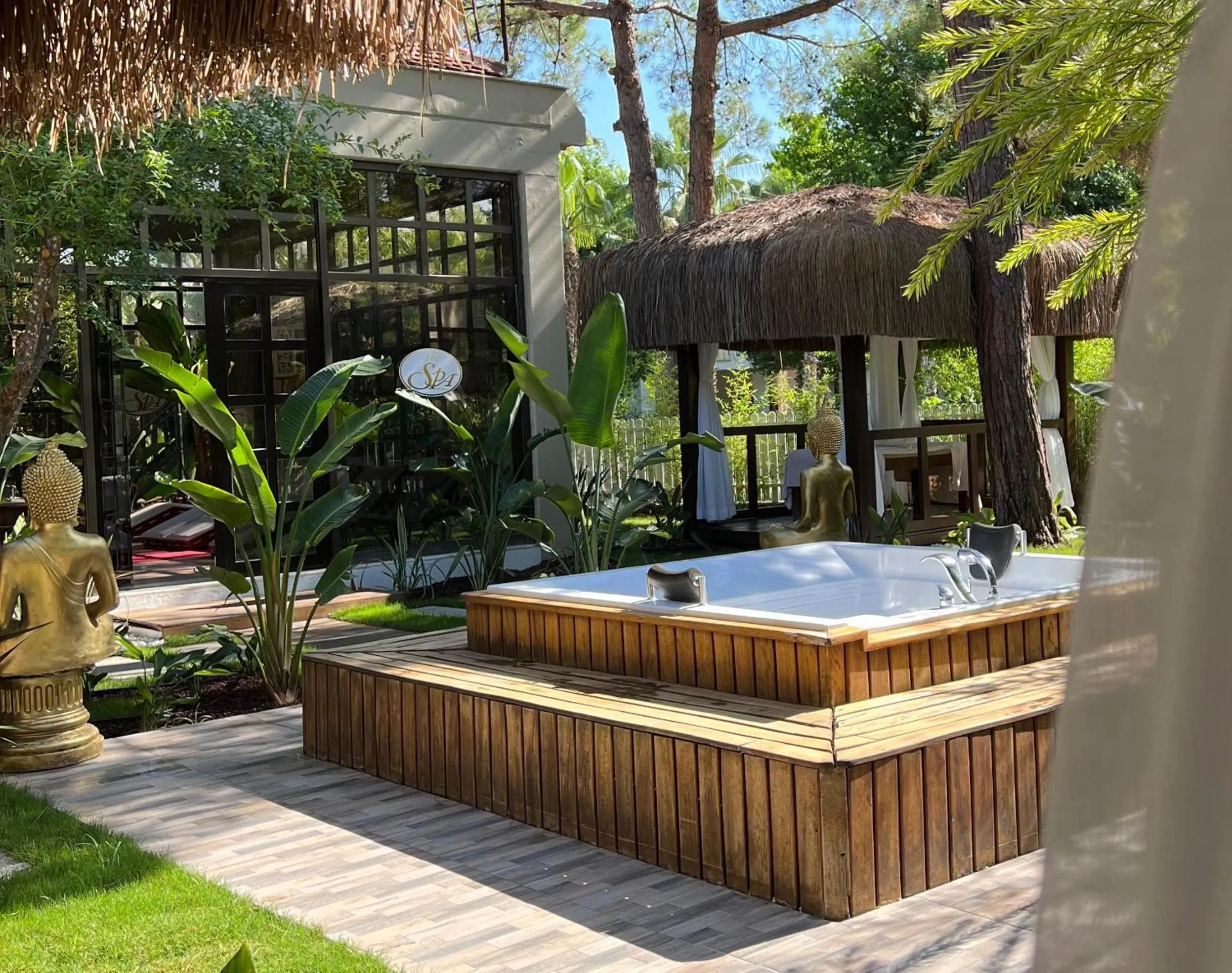 Balcony/Terrace in Club Tuana Fethiye - All Inclusive