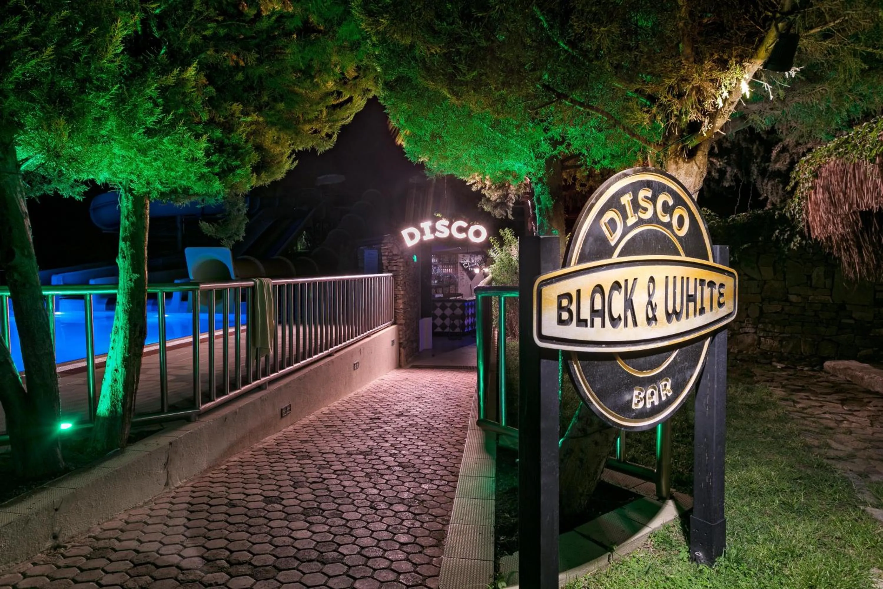 Balcony/Terrace in Club Tuana Fethiye - All Inclusive