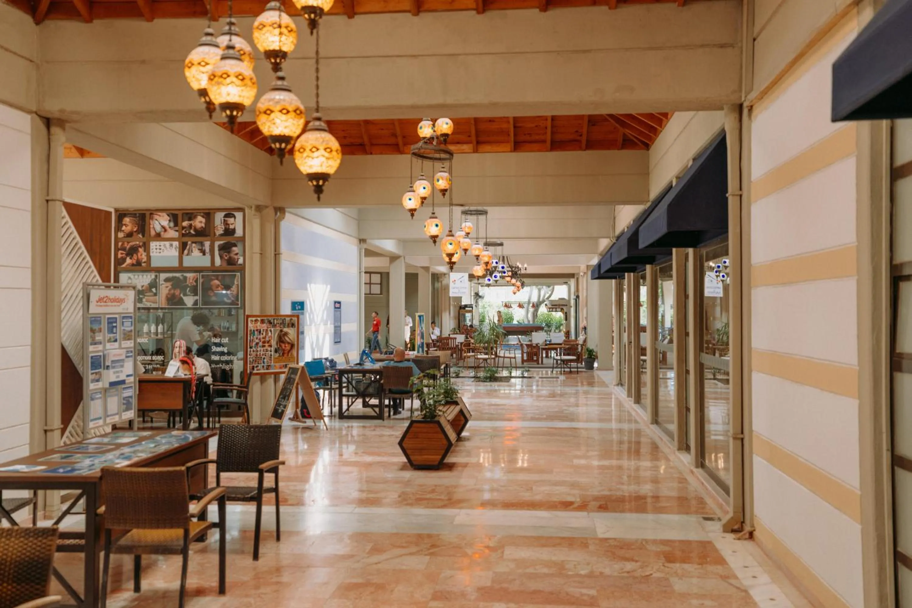 Lobby or reception in Club Tuana Fethiye - All Inclusive