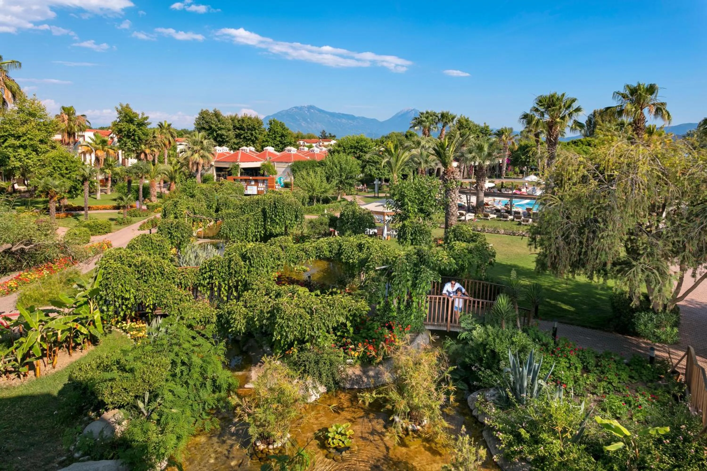 Natural landscape in Club Tuana Fethiye - All Inclusive