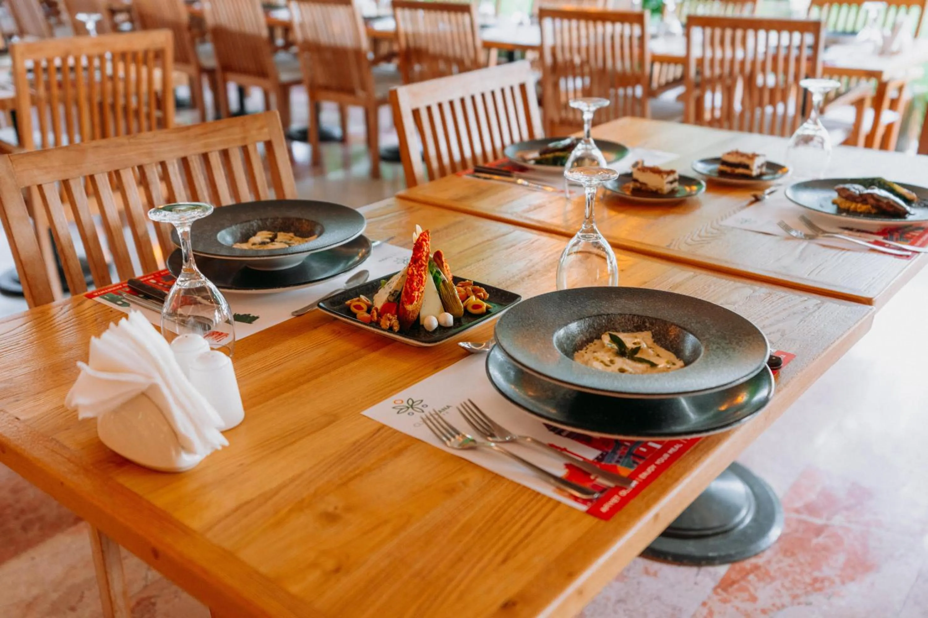 Restaurant/places to eat in Club Tuana Fethiye - All Inclusive