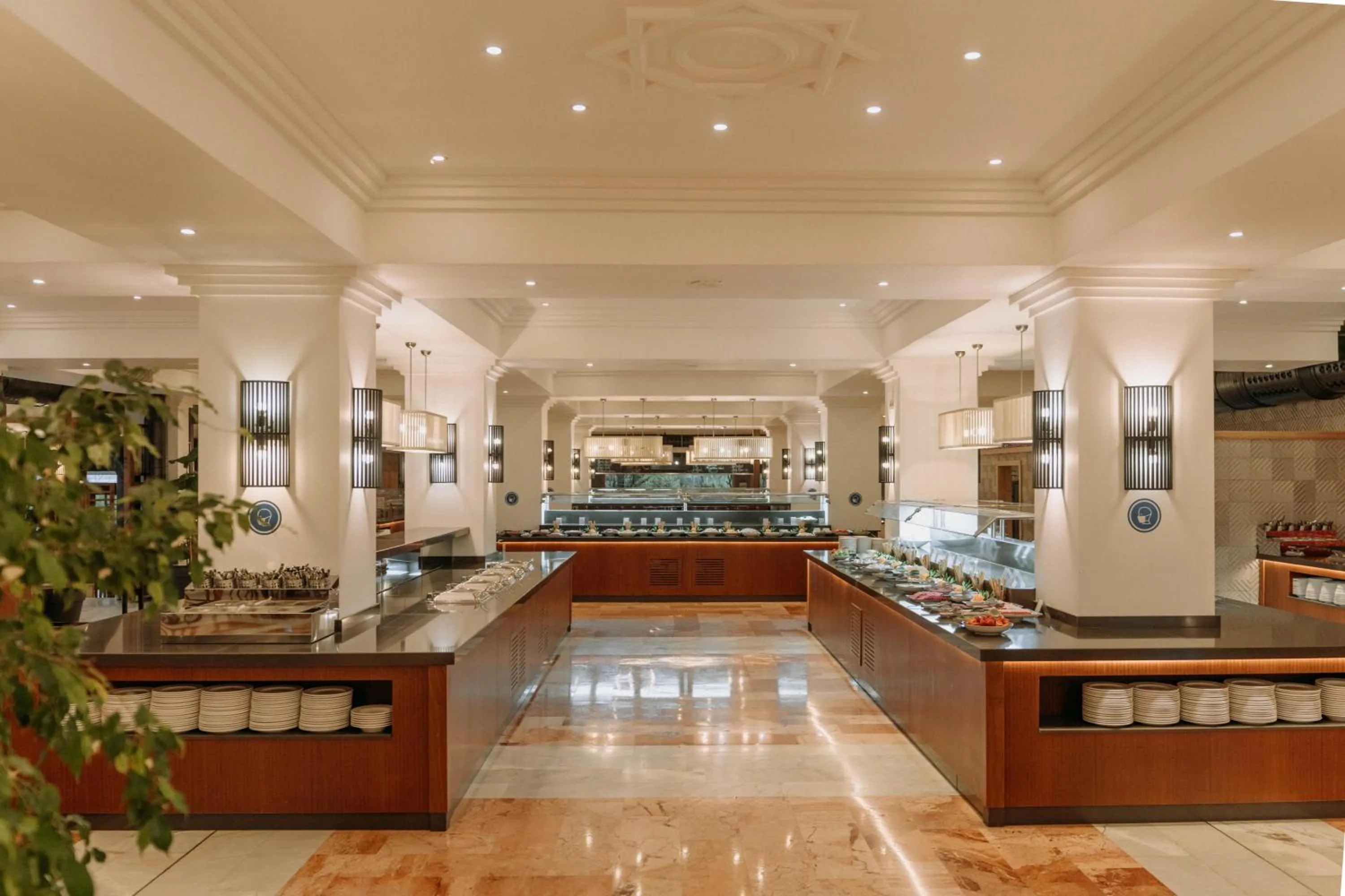 Restaurant/places to eat in Club Tuana Fethiye - All Inclusive