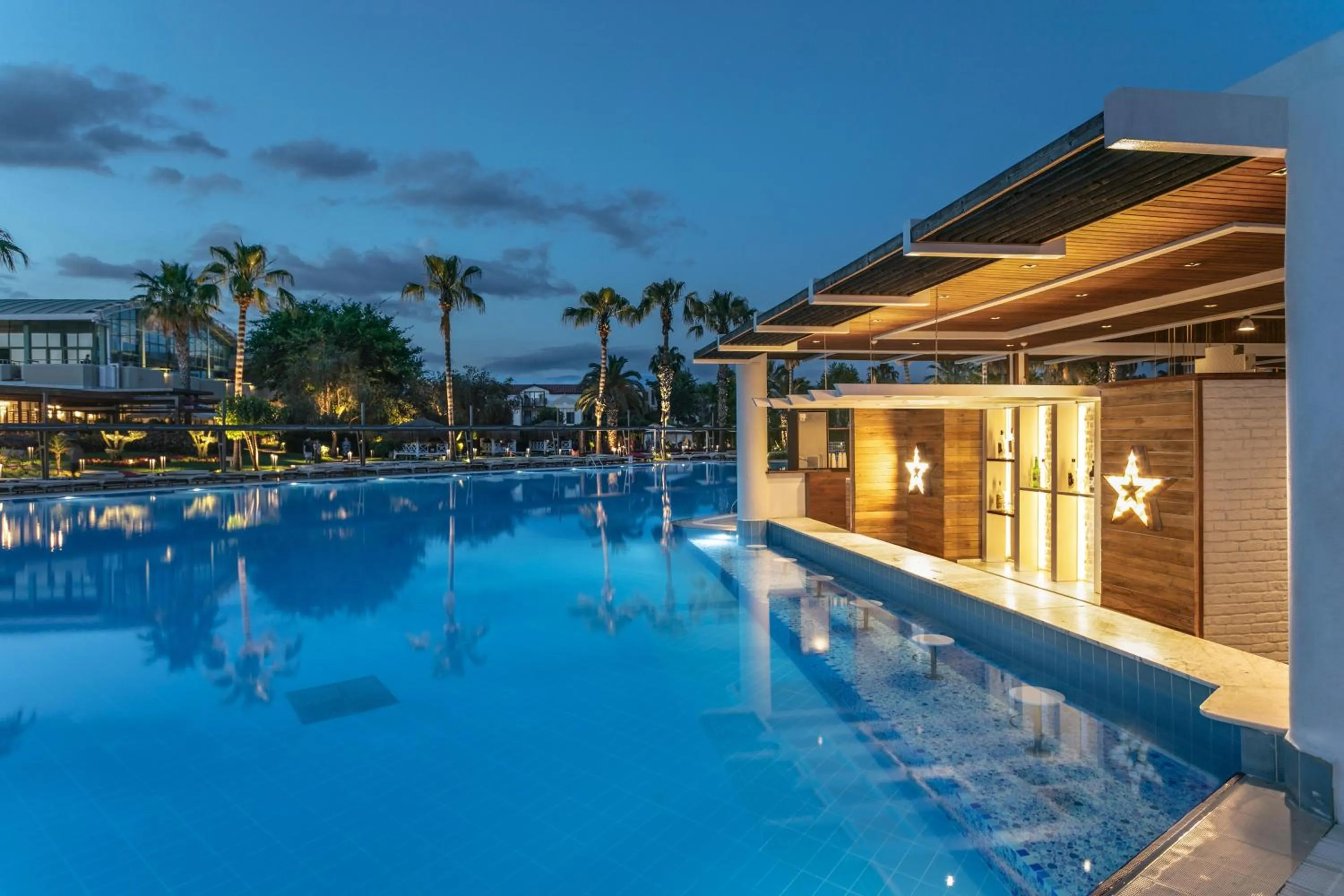 Swimming pool in Club Tuana Fethiye - All Inclusive