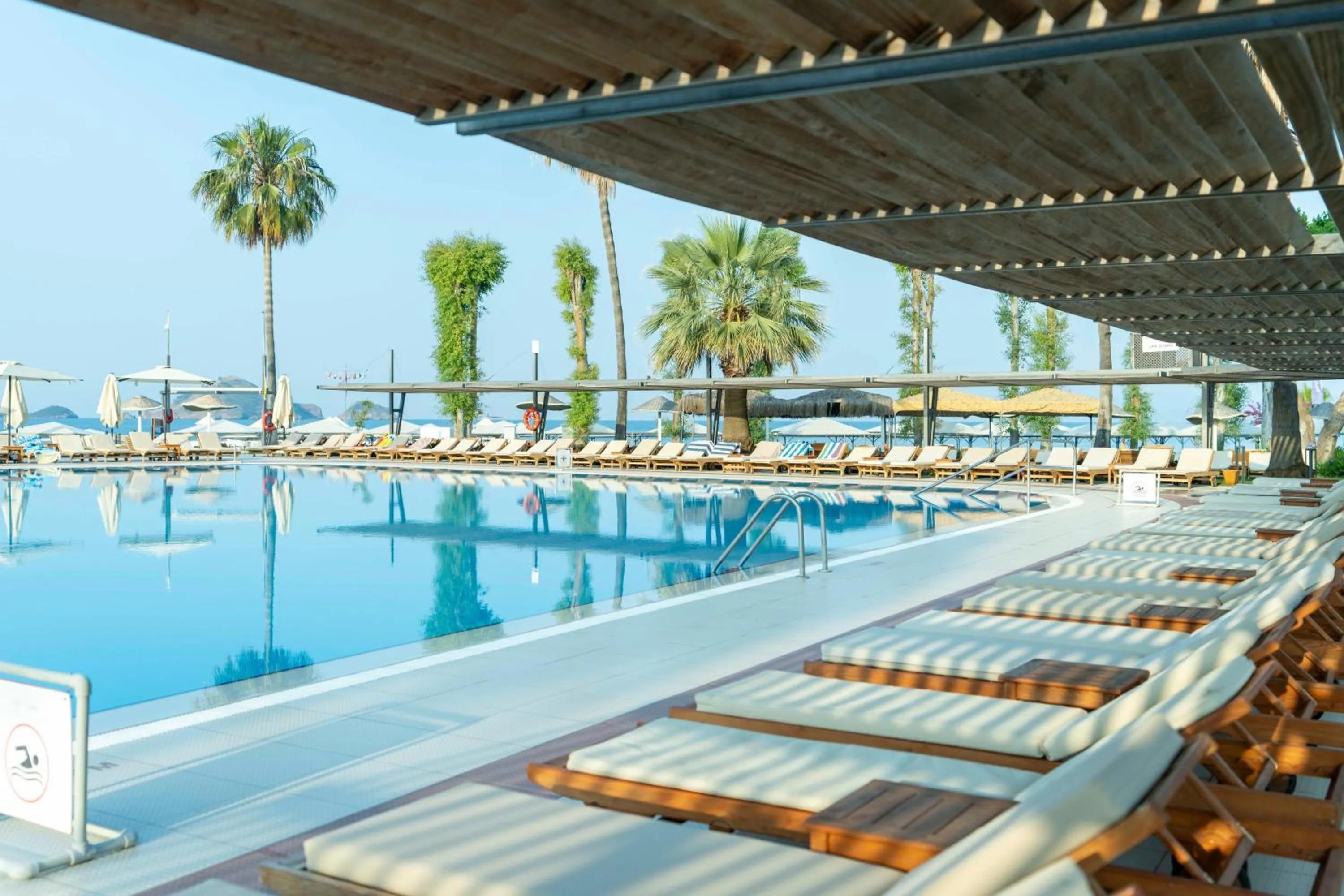 Swimming pool in Club Tuana Fethiye - All Inclusive