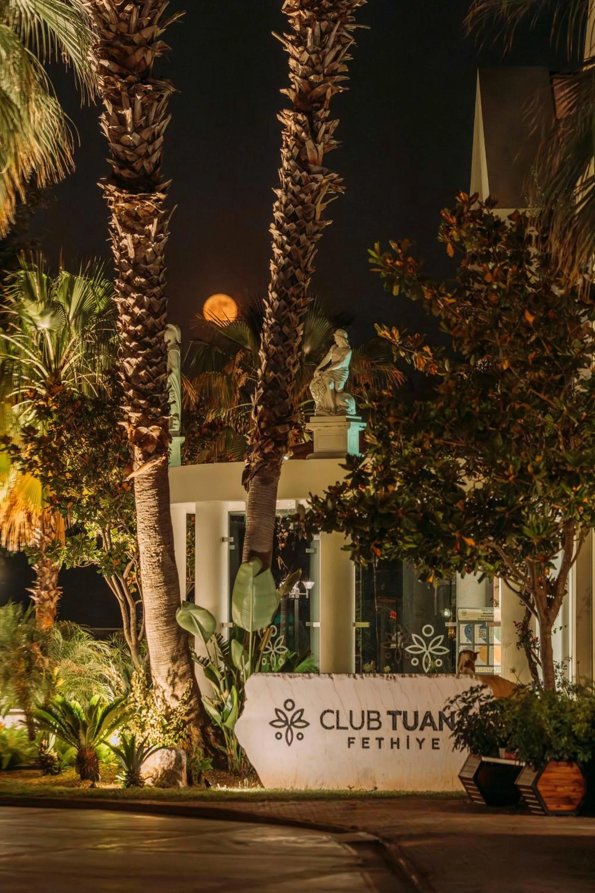 Property building in Club Tuana Fethiye - All Inclusive