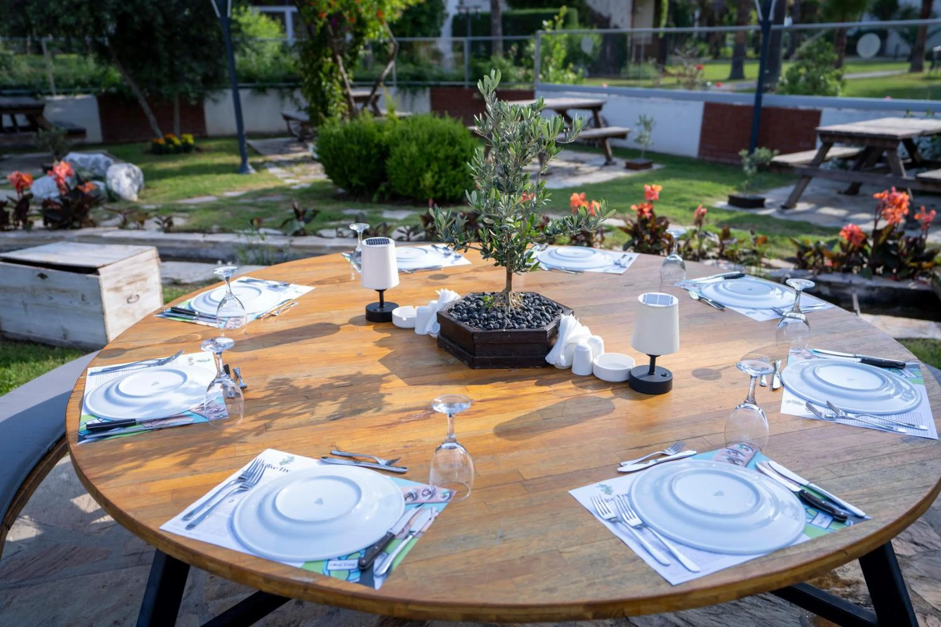 Restaurant/places to eat in Club Tuana Fethiye - All Inclusive