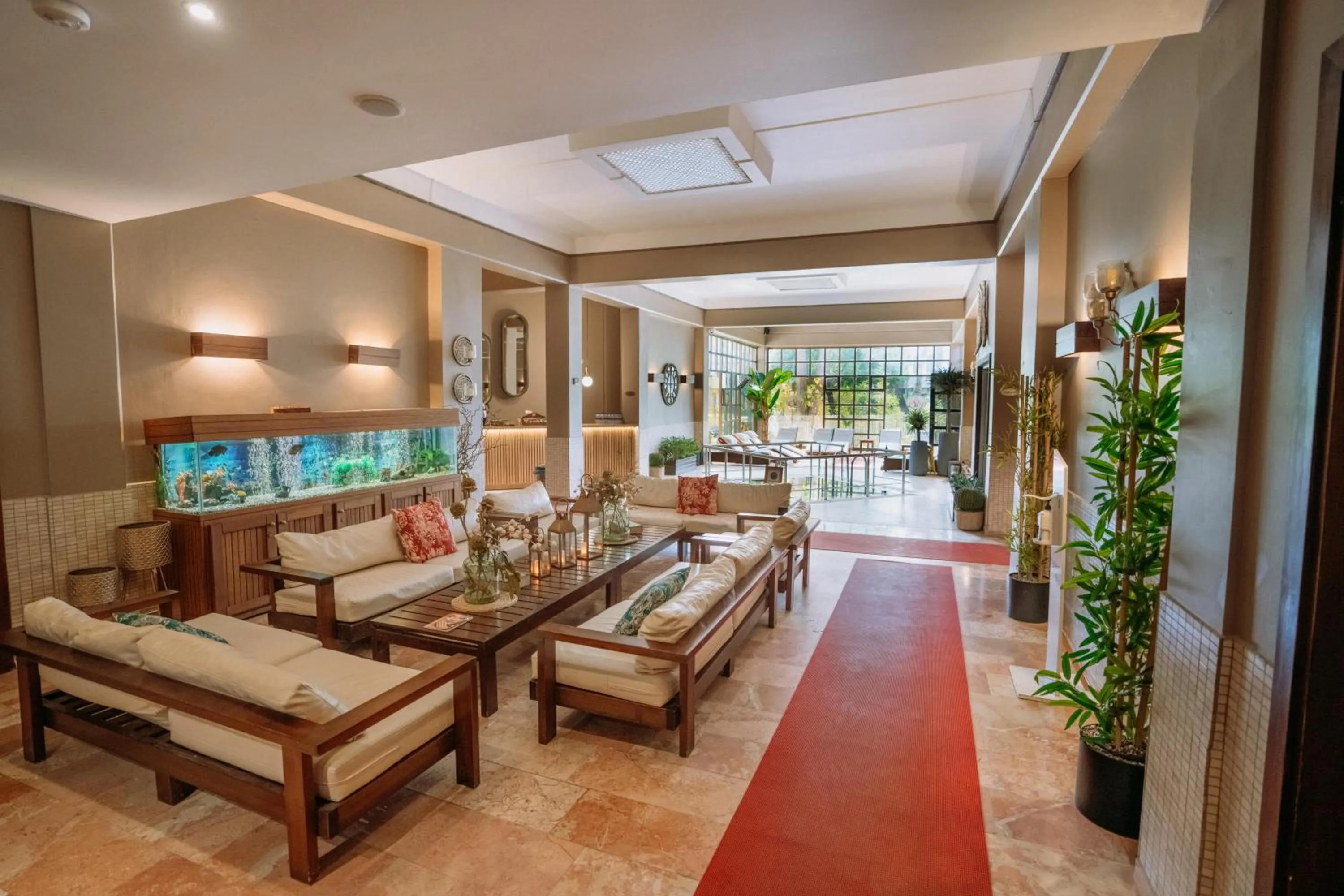 Lobby or reception in Club Tuana Fethiye - All Inclusive