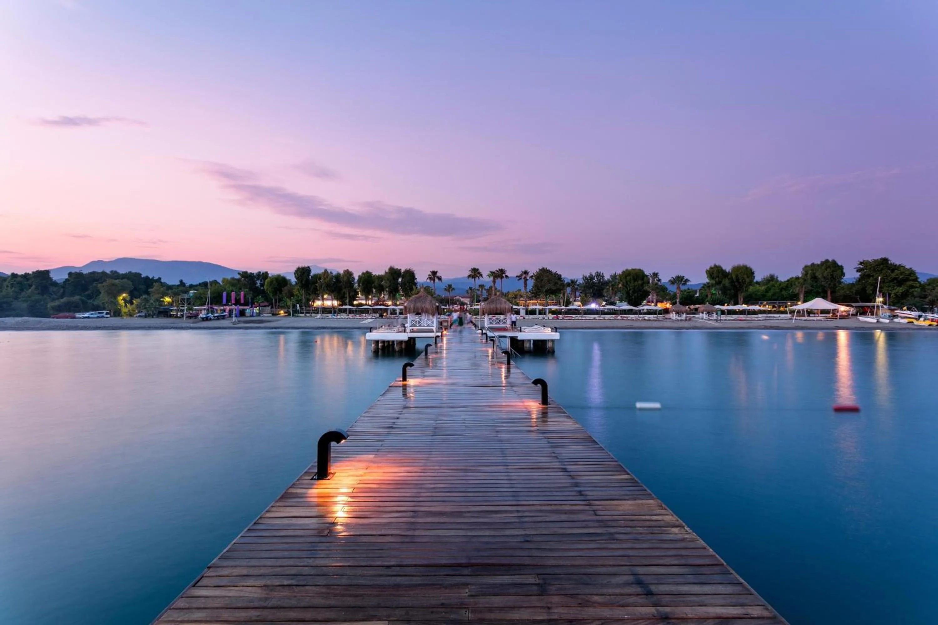 Beach in Club Tuana Fethiye - All Inclusive