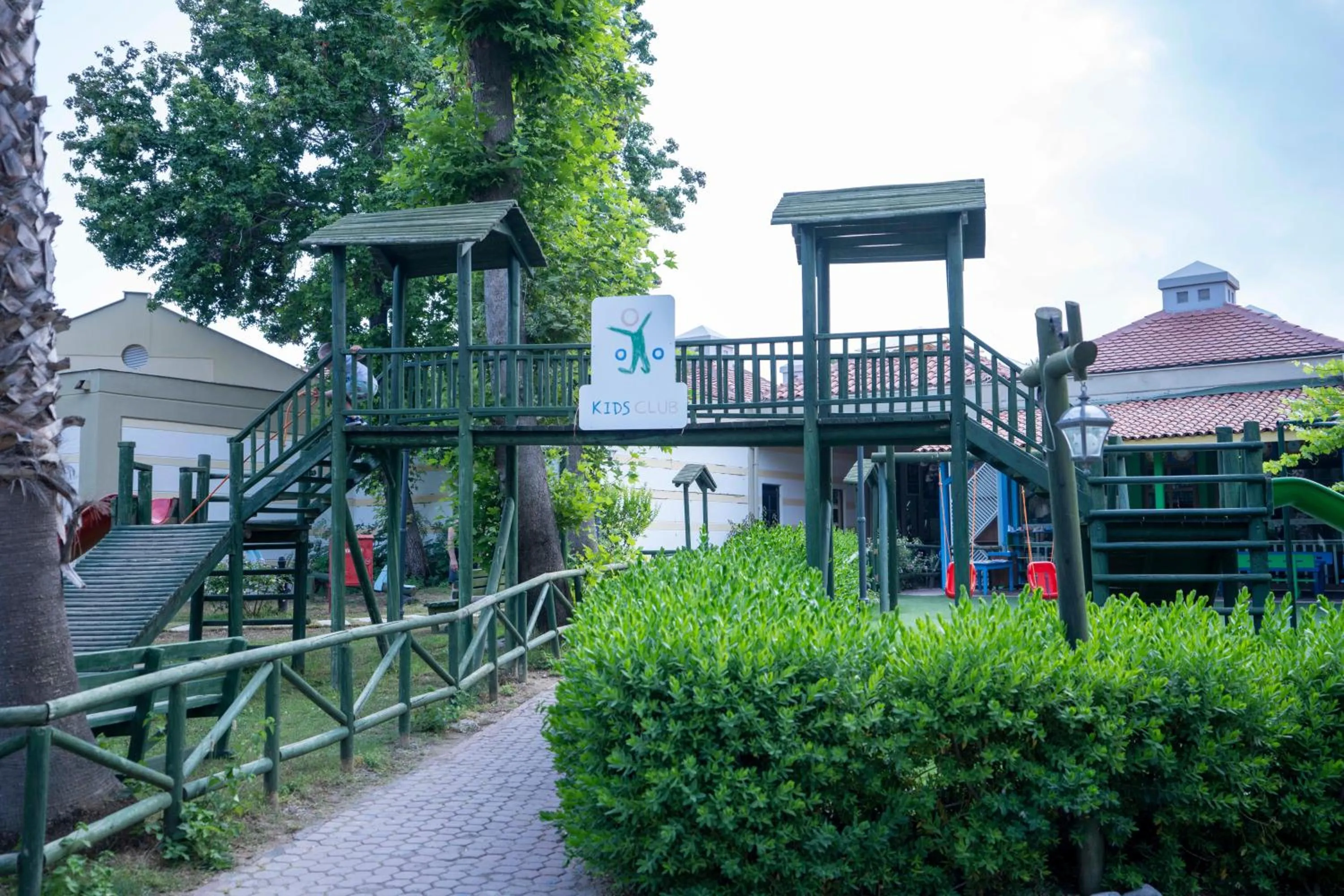 Garden in Club Tuana Fethiye - All Inclusive